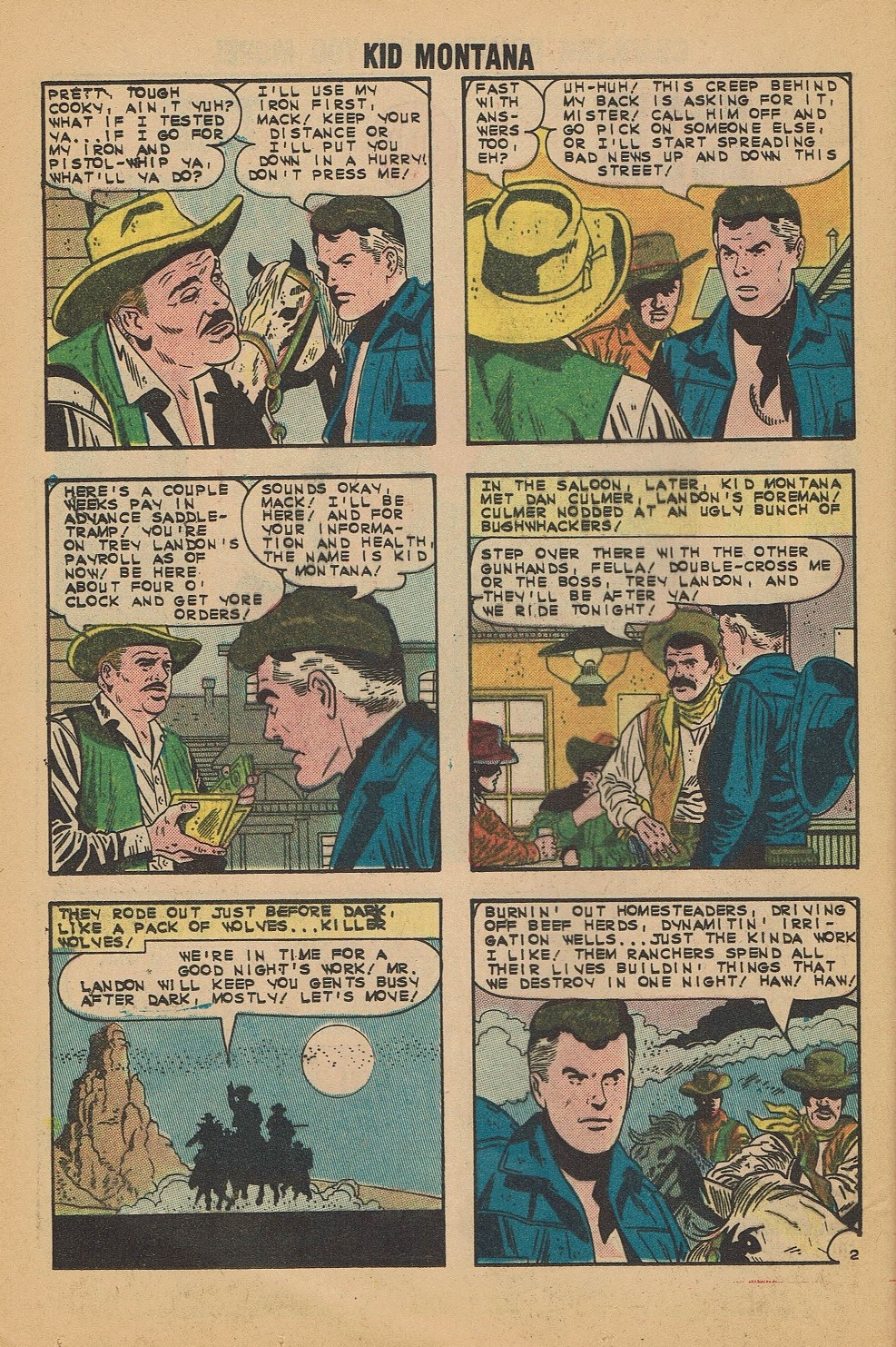 Read online Kid Montana comic -  Issue #44 - 24