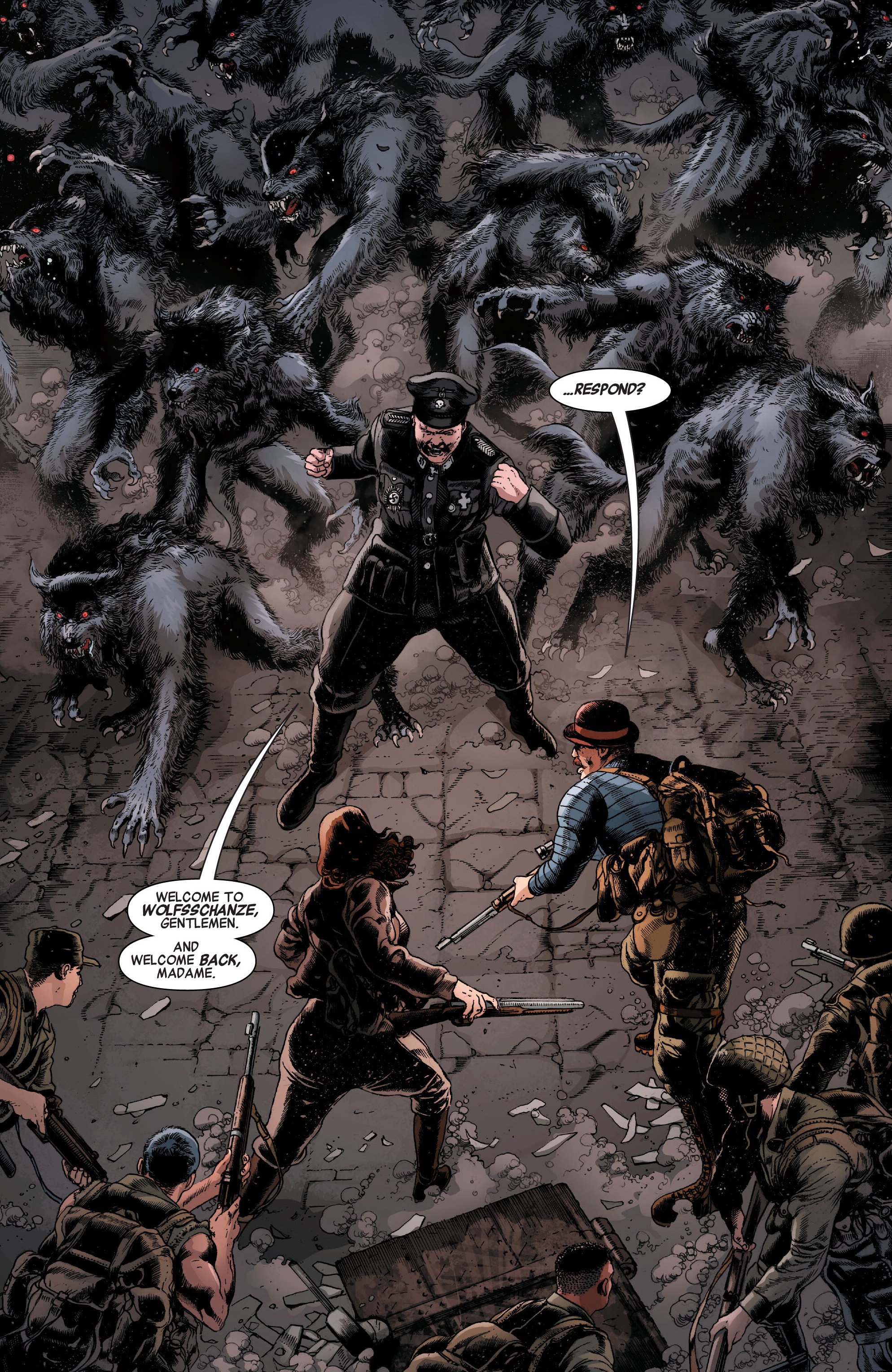 Read online Capwolf and the Howling Commandos comic -  Issue #3 - 13