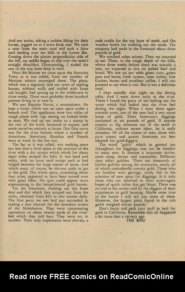 Read online Cheyenne Kid comic -  Issue #12 - 34