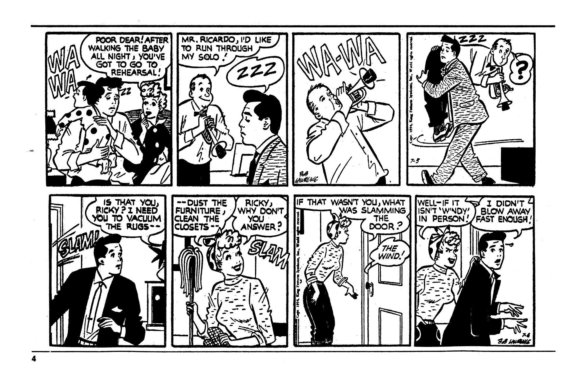 Read online I Love Lucy Too comic -  Issue #3 - 6