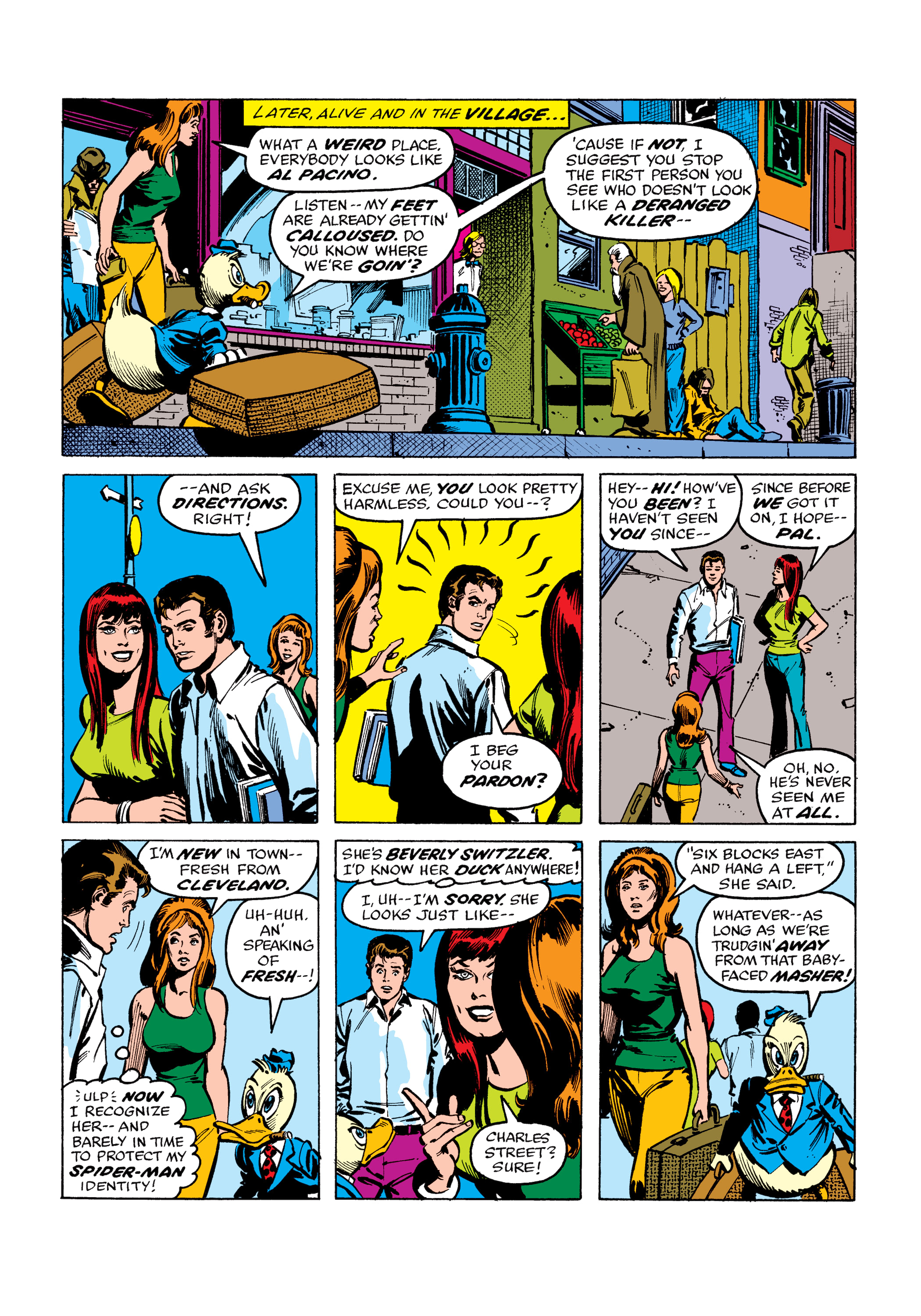 Read online Marvel Masterworks: Howard the Duck comic -  Issue # TPB 1 (Part 2) - 84