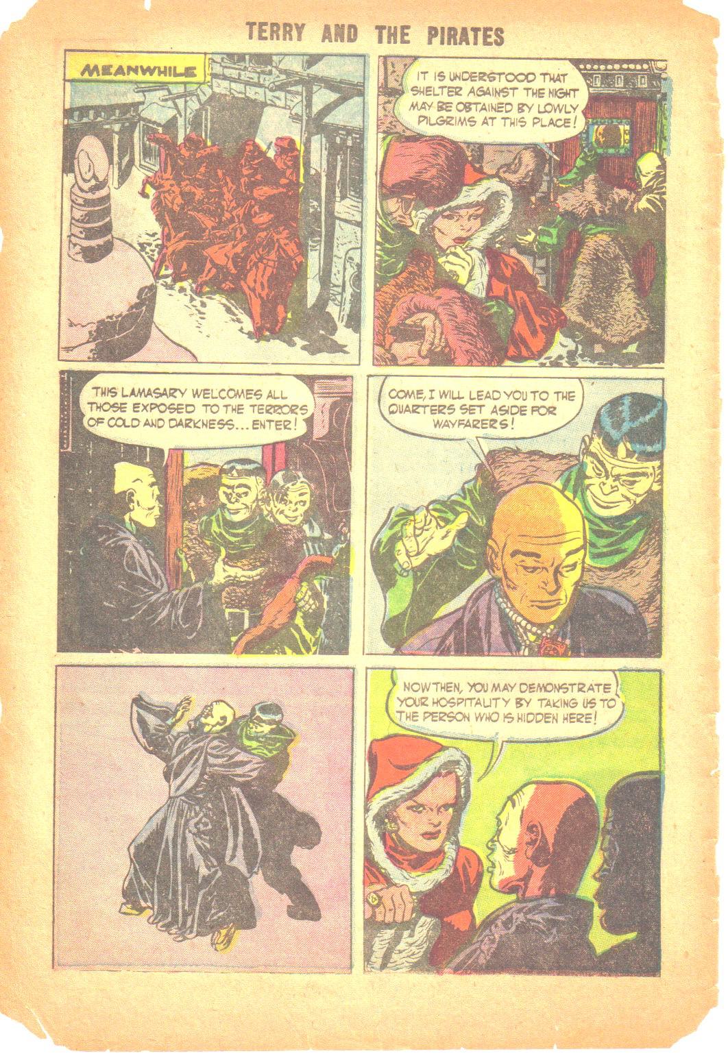 Read online Terry and the Pirates comic -  Issue #26 - 9