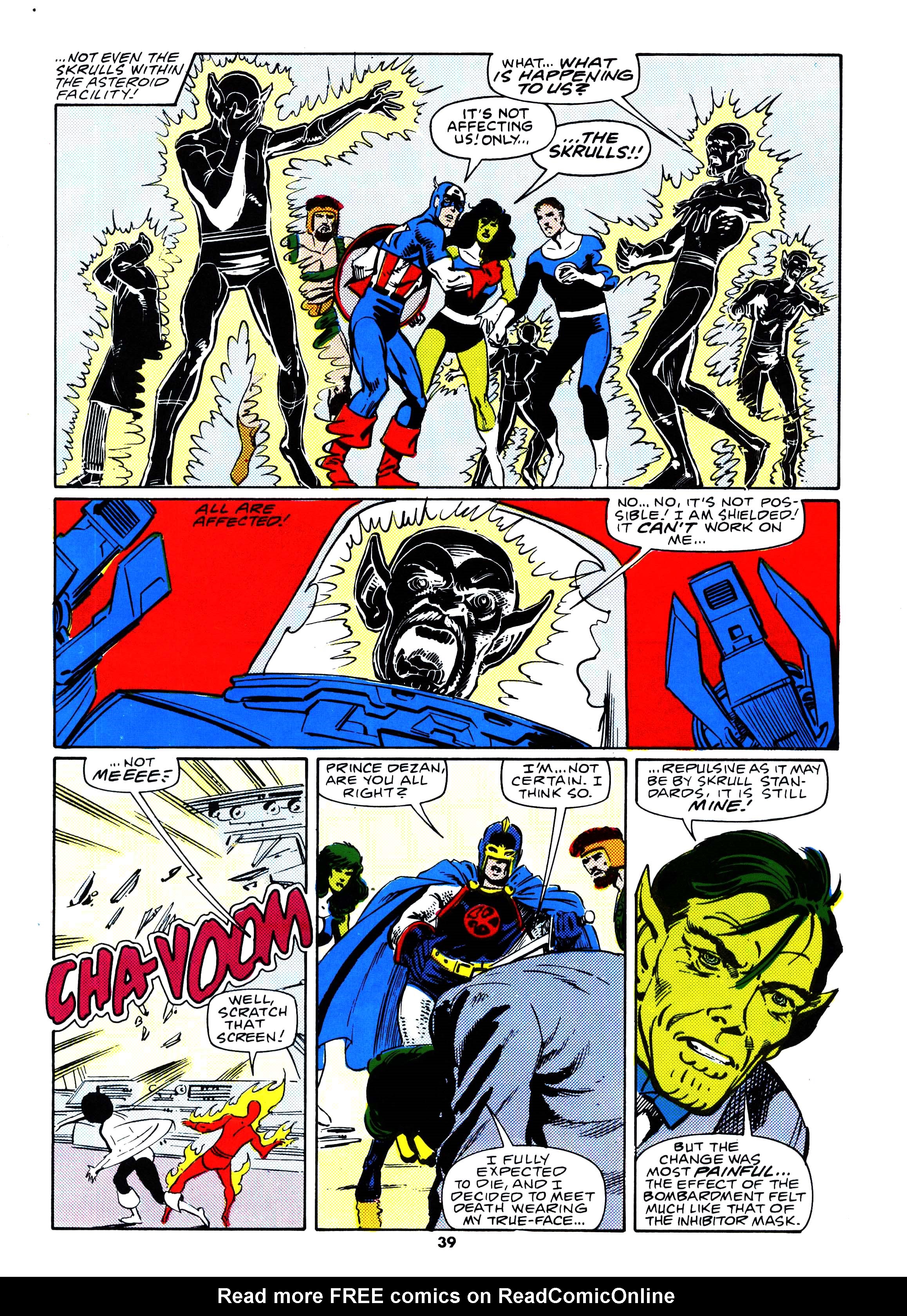 Read online Secret Wars II Special comic -  Issue #2 - 39