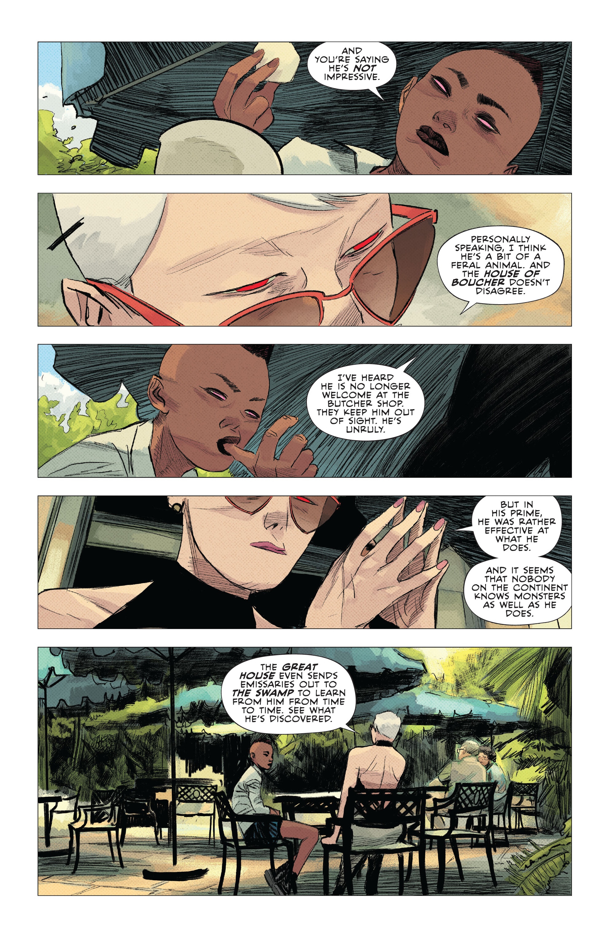 Read online Book of Butcher comic -  Issue # Full - 10