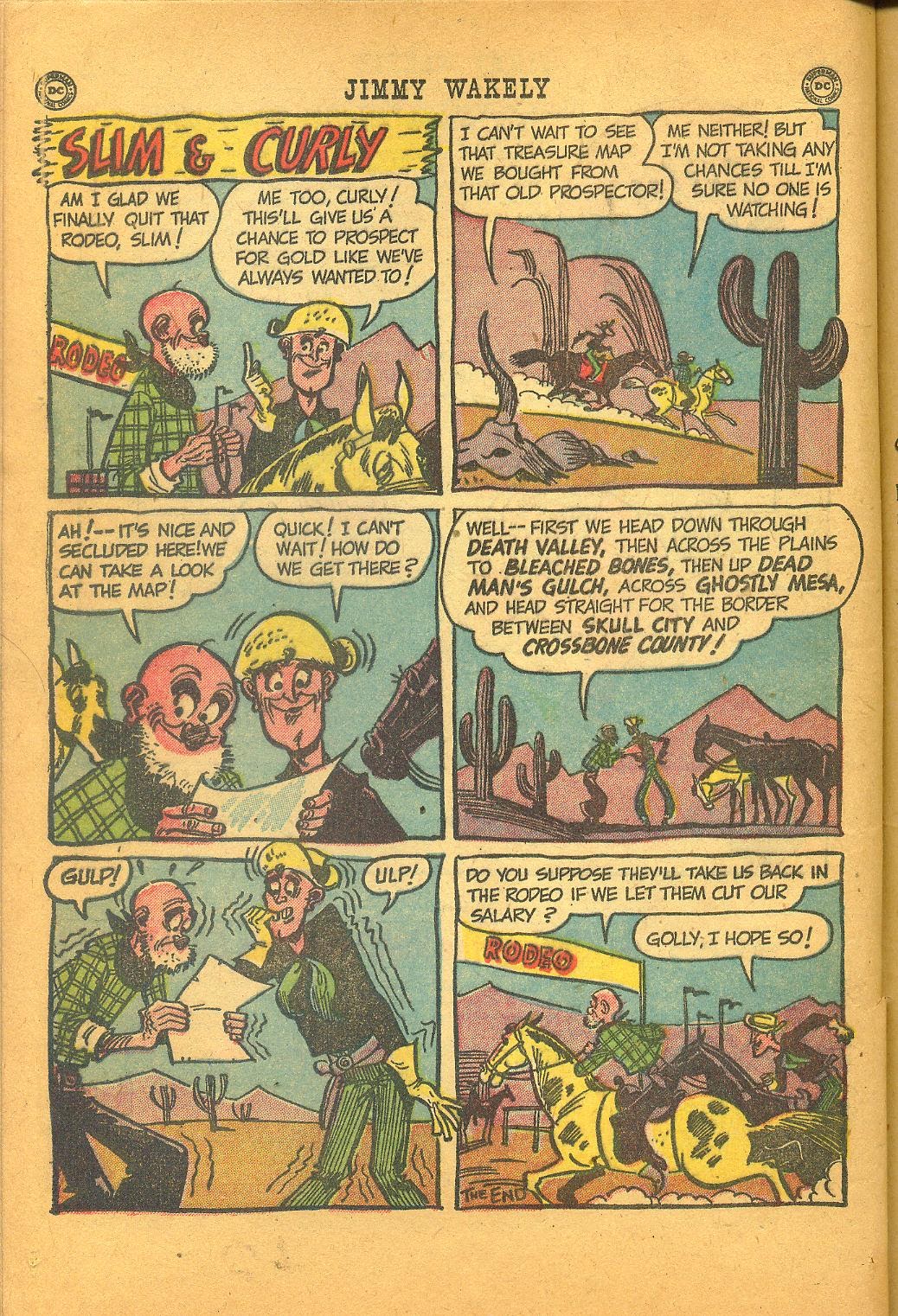 Read online Jimmy Wakely comic -  Issue #10 - 34