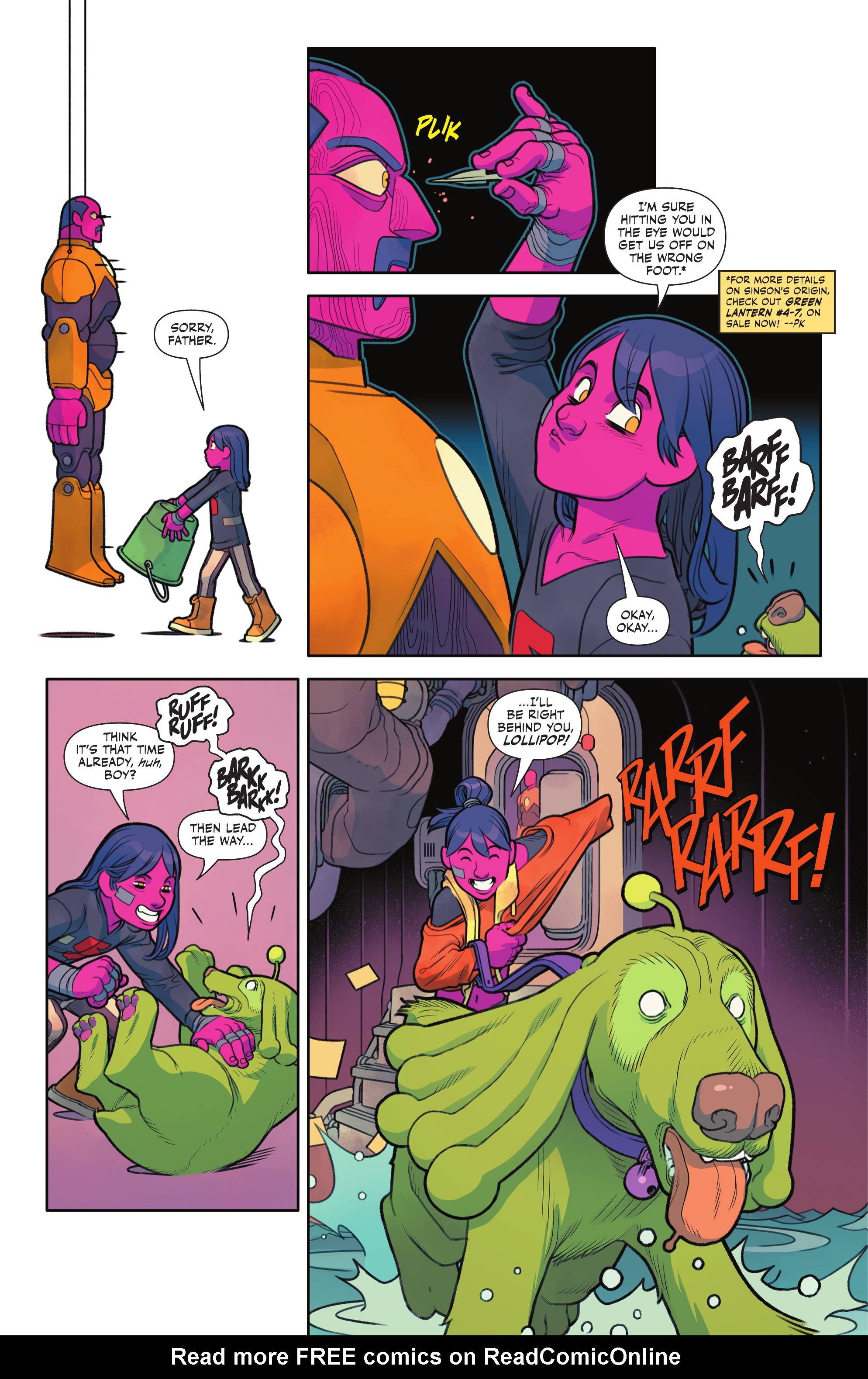 Read online Sinister Sons comic -  Issue #1 - 7