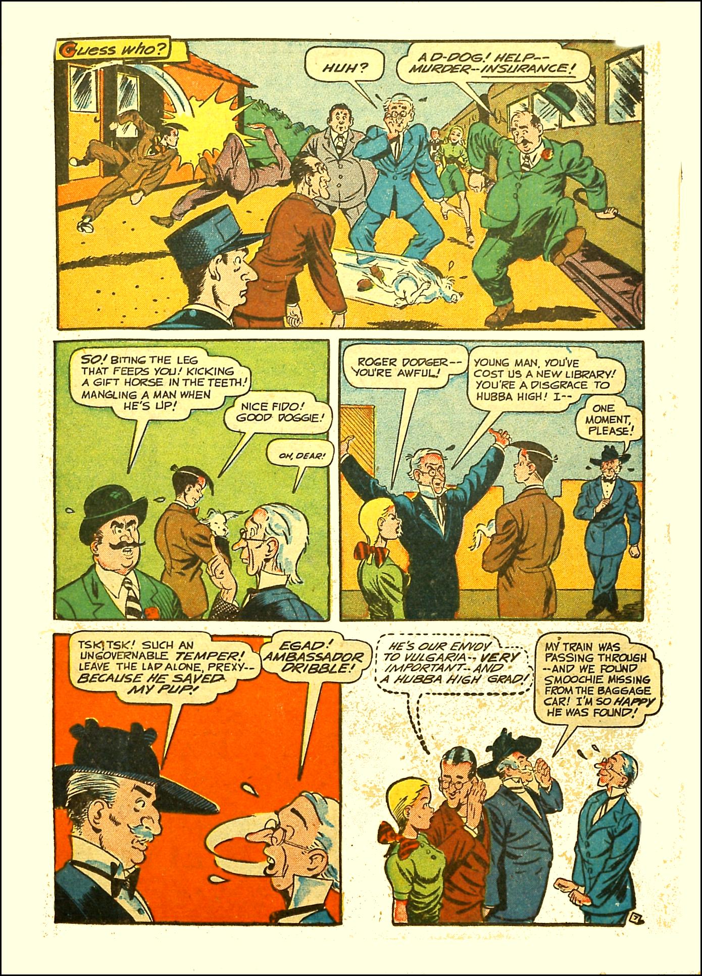 Read online Exciting Comics comic -  Issue #61 - 31