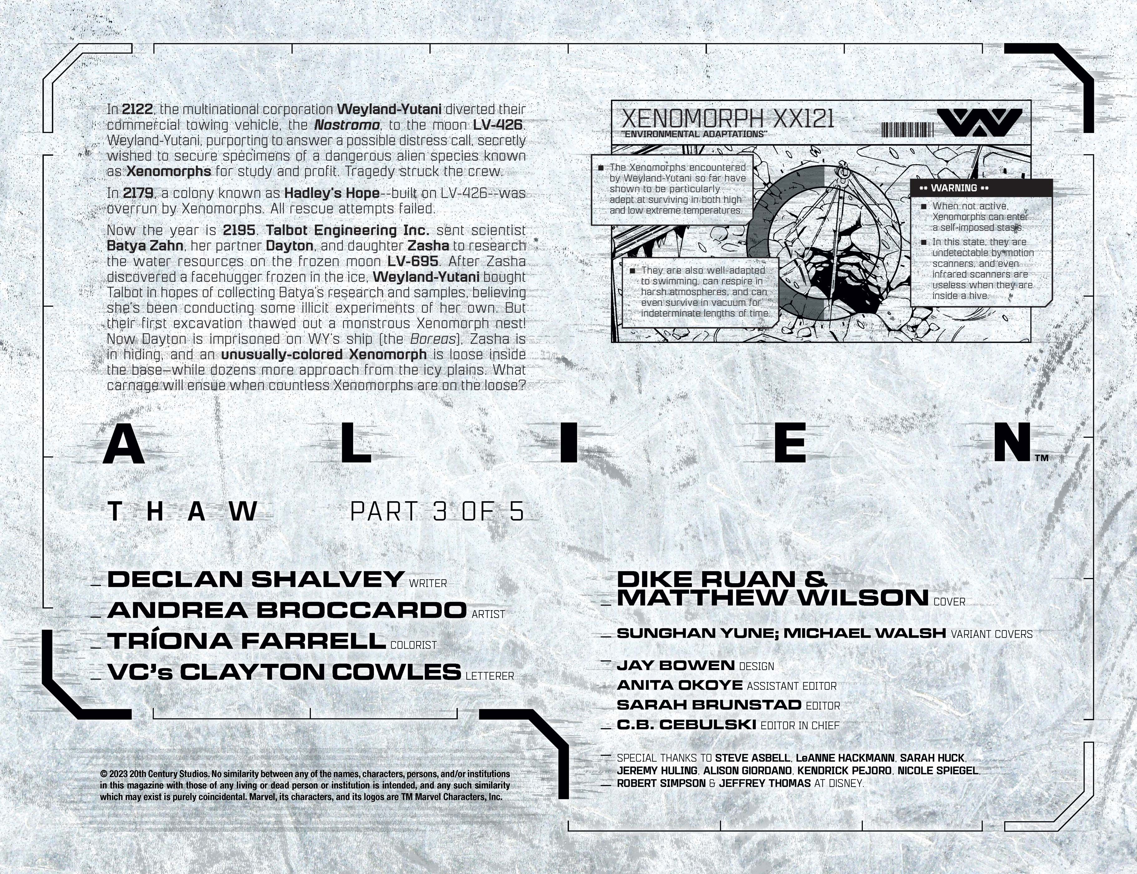 Read online Alien (2023) comic -  Issue #3 - 7