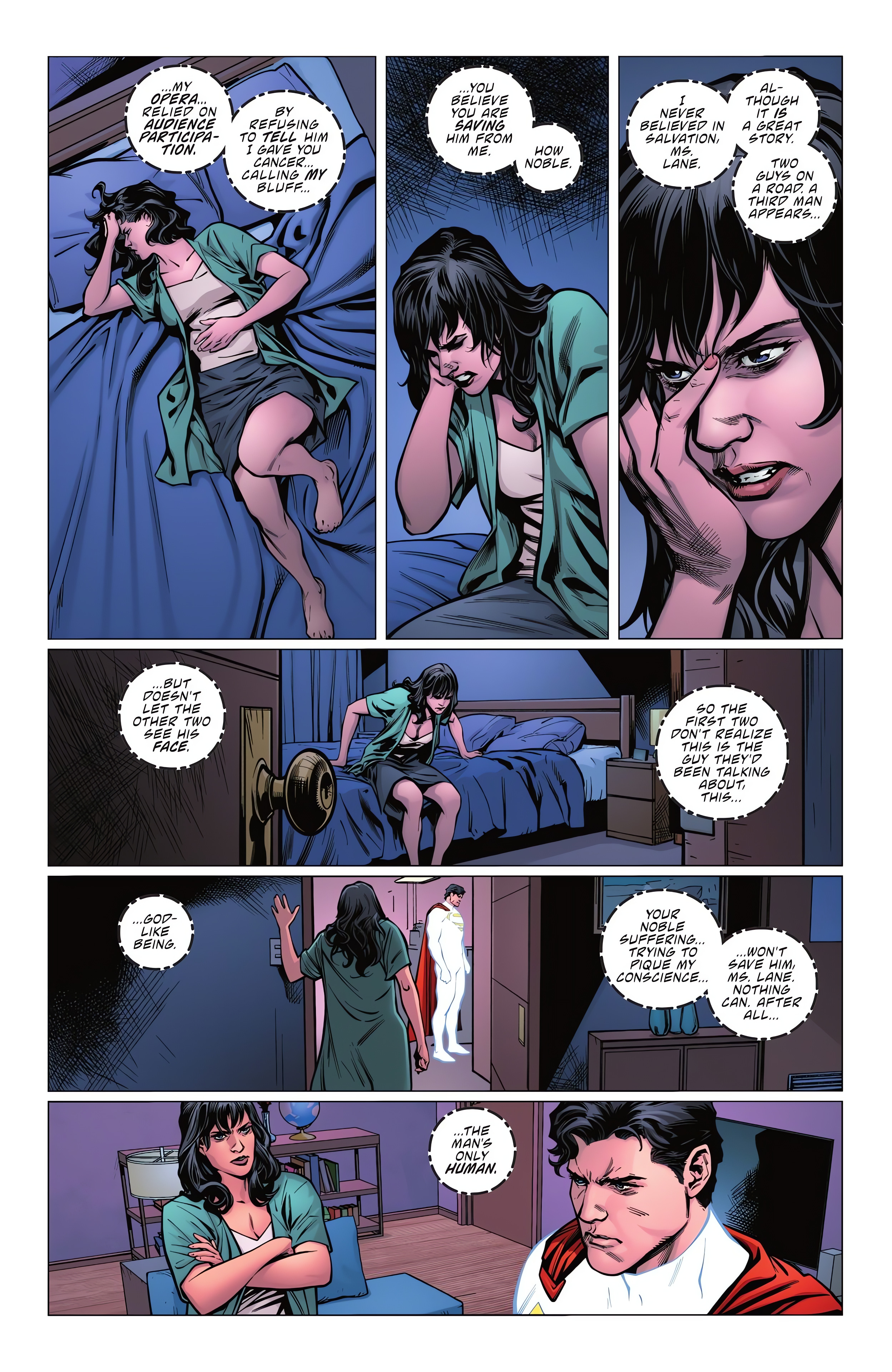 Read online Superman: Lost comic -  Issue #9 - 9