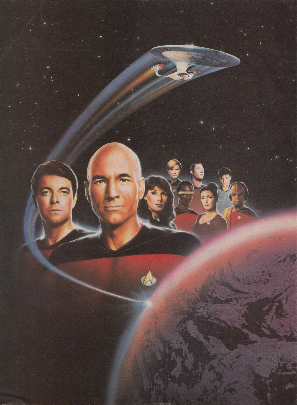 Read online Star Trek The Next Generation (1990) comic -  Issue #8 - 32