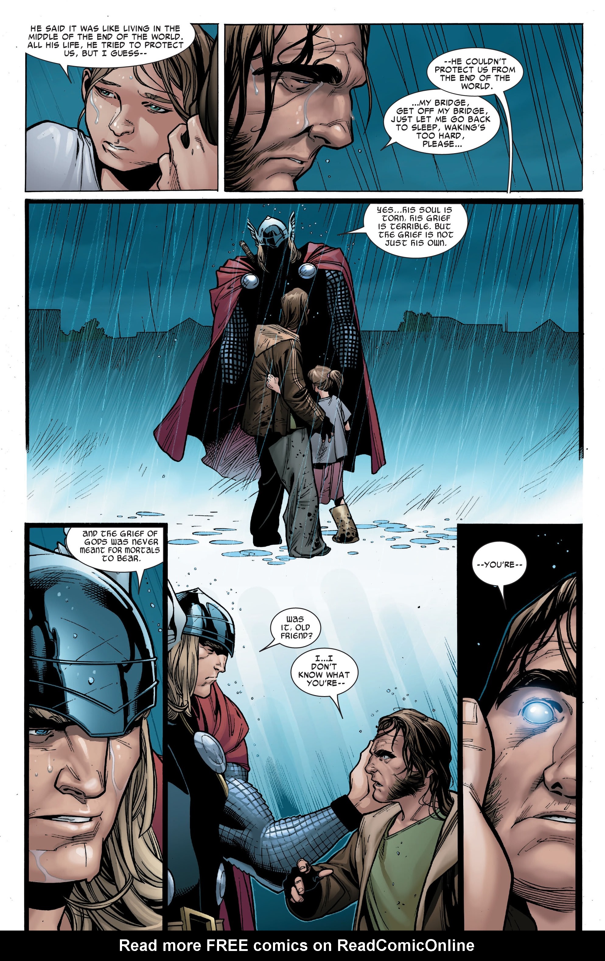 Read online Thor by Straczynski & Gillen Omnibus comic -  Issue # TPB (Part 2) - 22