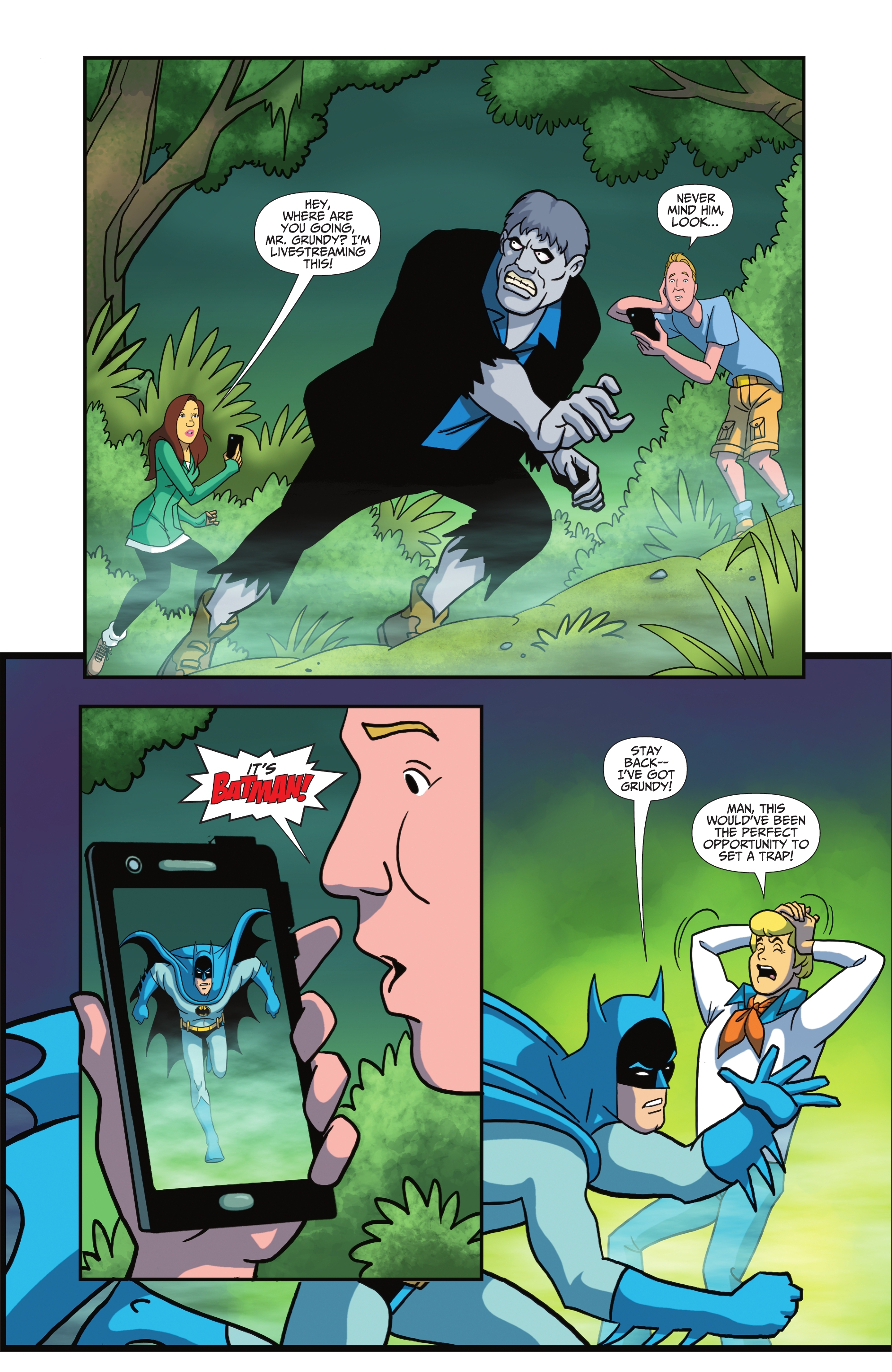 Read online The Batman & Scooby-Doo Mysteries (2024) comic -  Issue #2 - 19