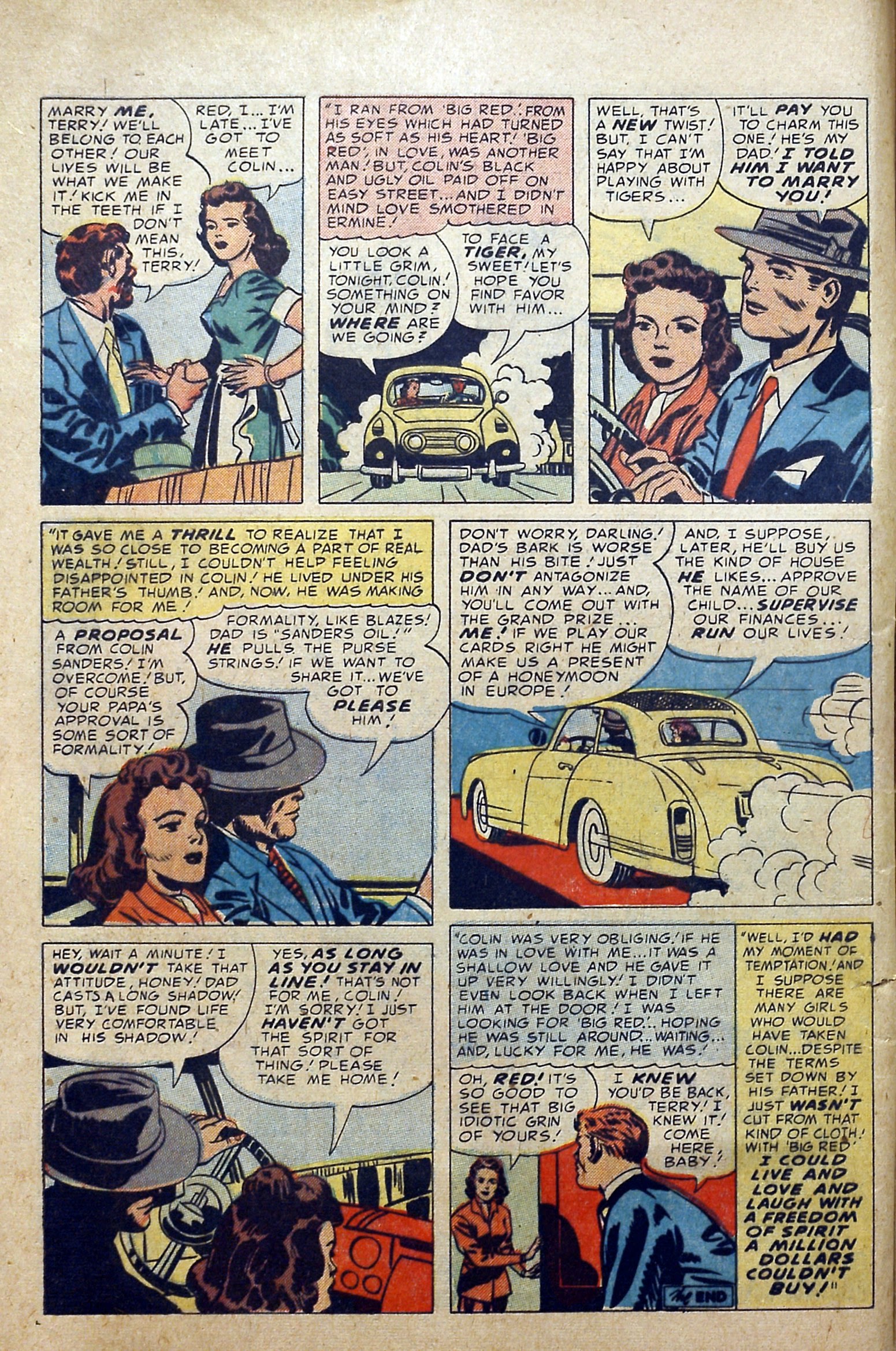 Read online Young Love (1949) comic -  Issue #51 - 8