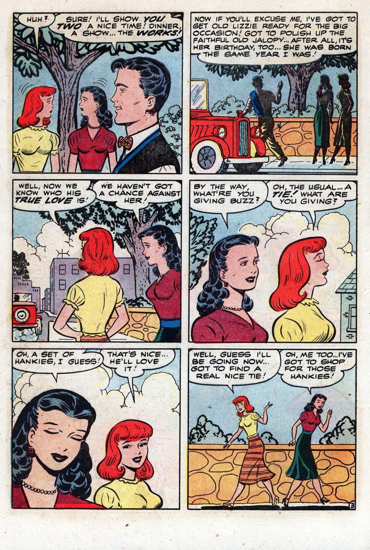 Read online Patsy and Hedy comic -  Issue #10 - 30