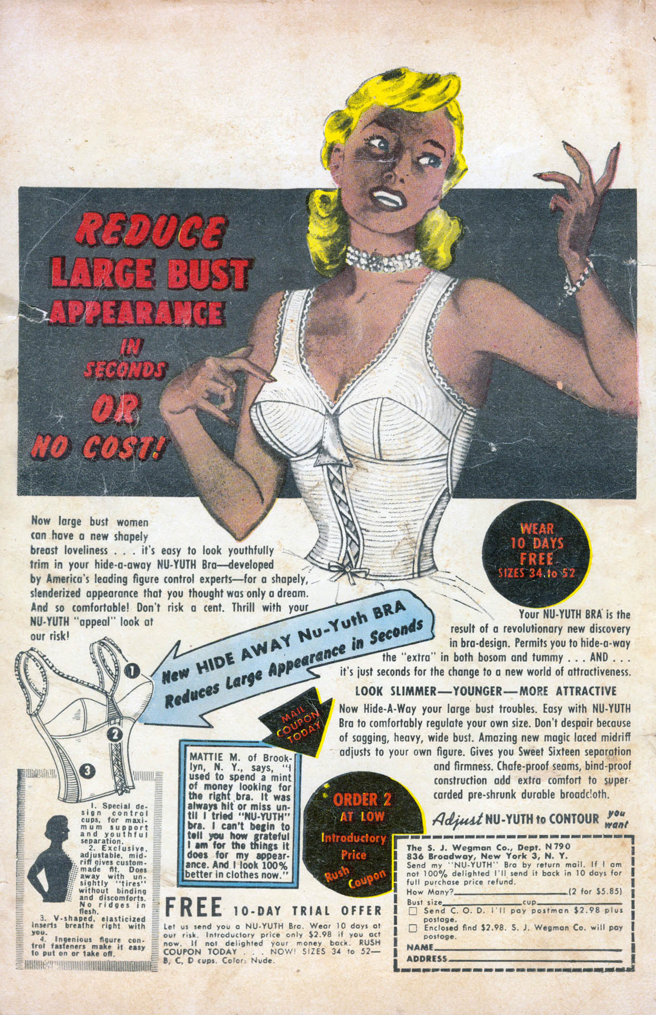 Read online Miss America comic -  Issue #49 - 36