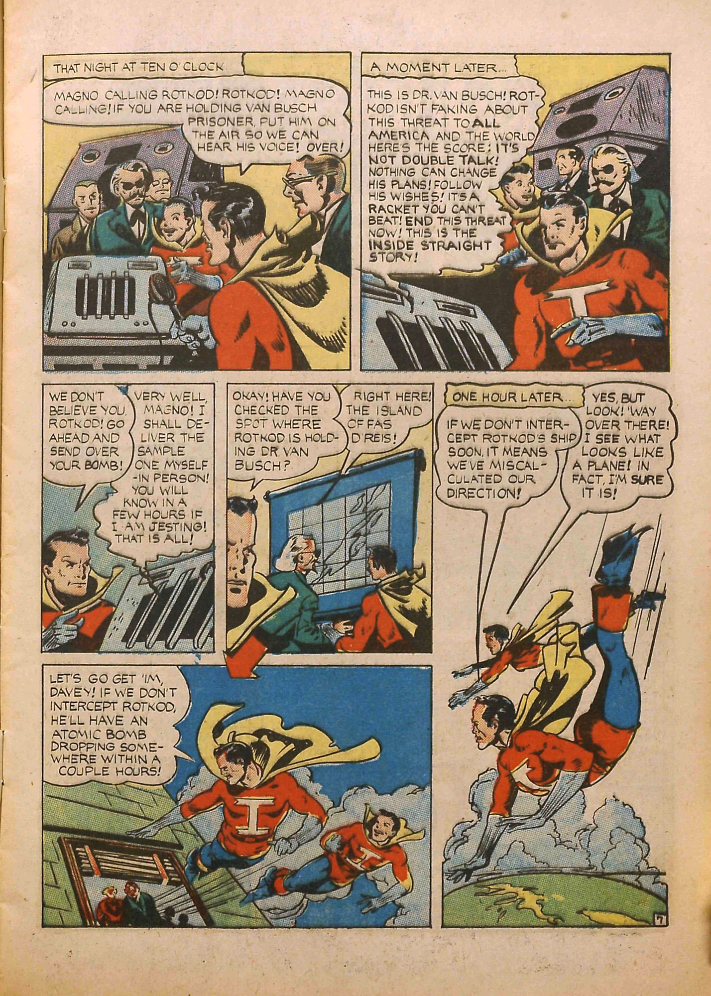 Read online Four Favorites comic -  Issue #22 - 9