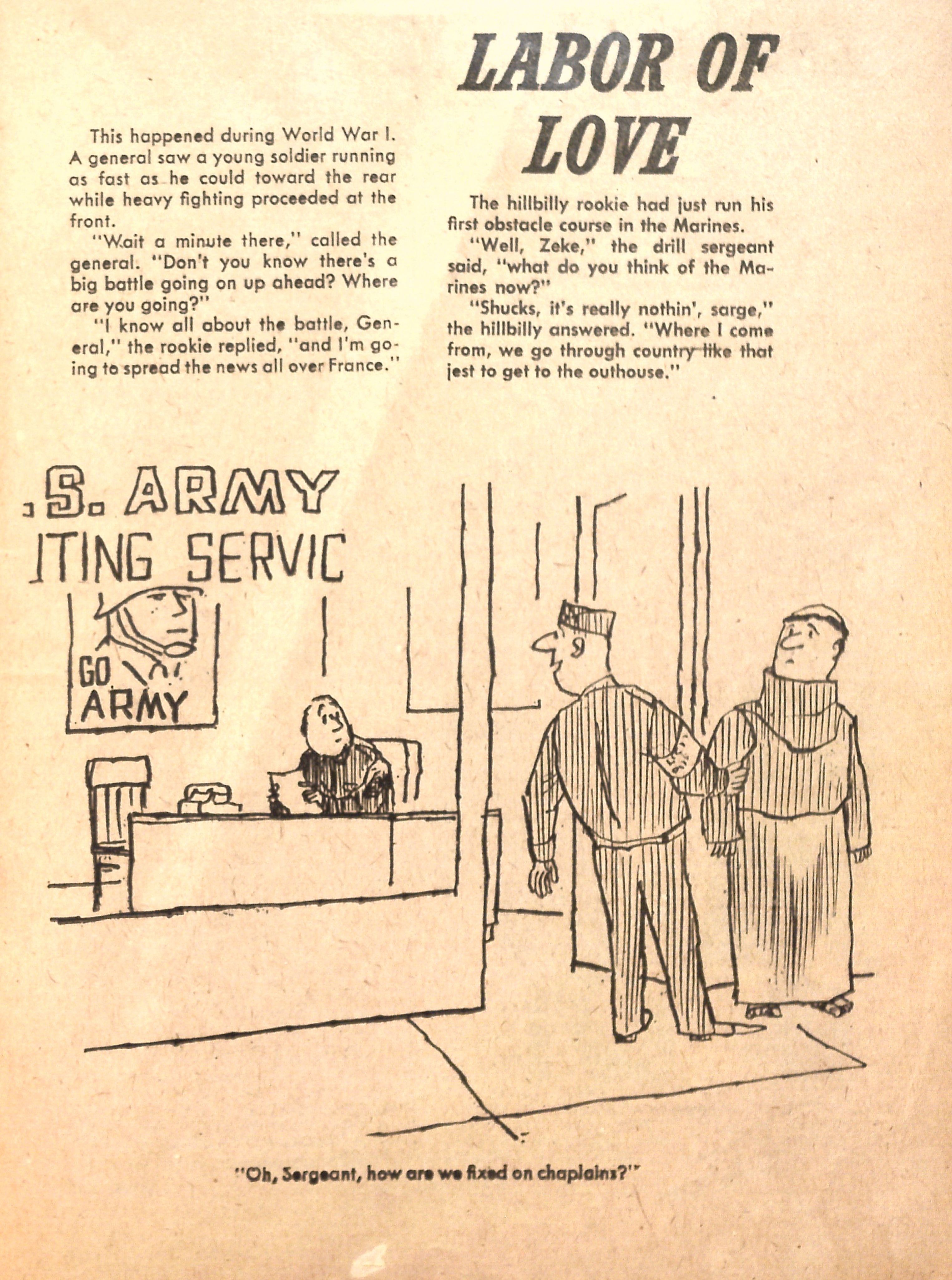 Read online Cartoons and Gags comic -  Issue #21 - 37