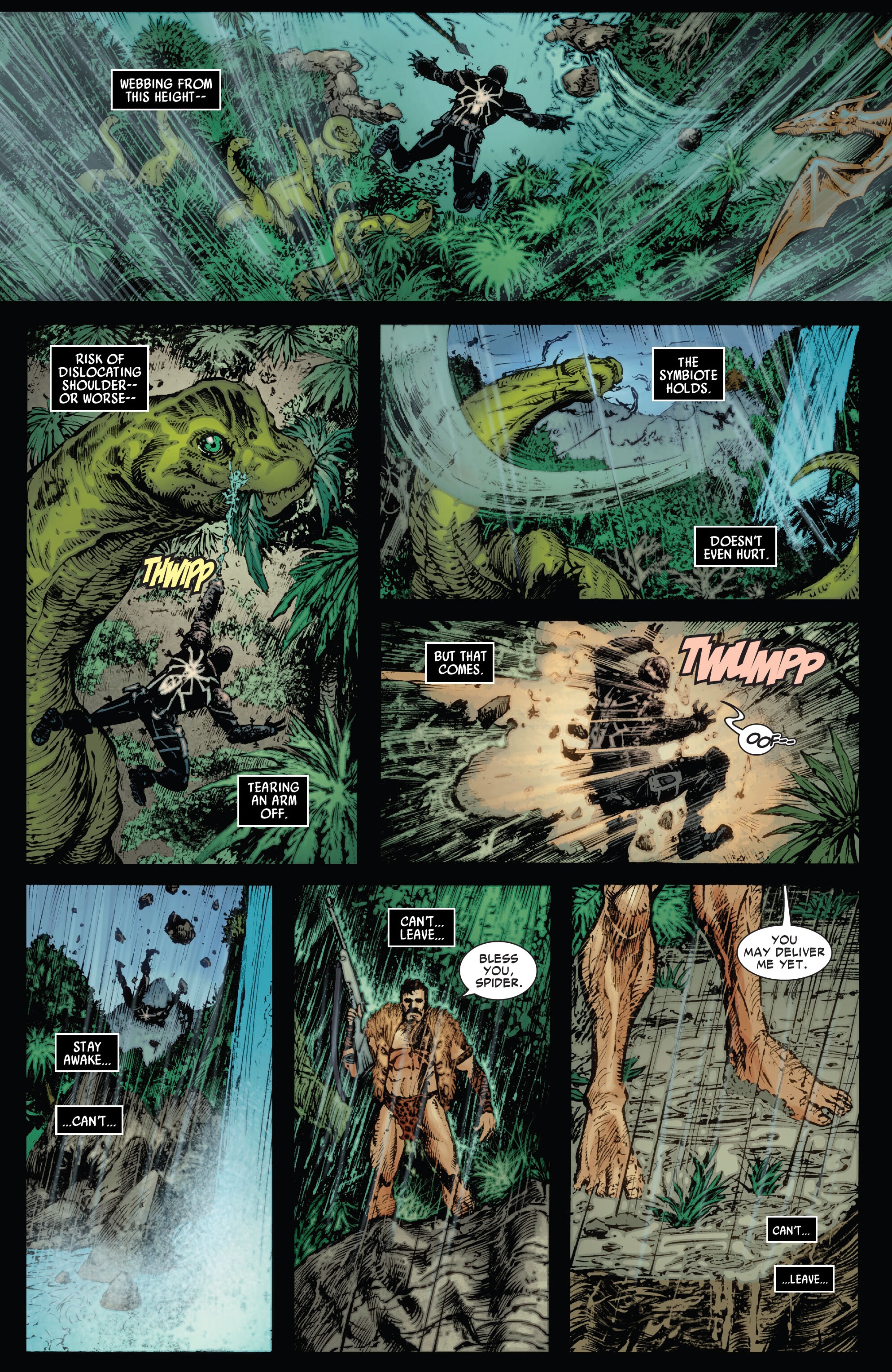 Read online Venom Modern Era Epic Collection comic -  Issue # Agent Venom (Part 1) - 65