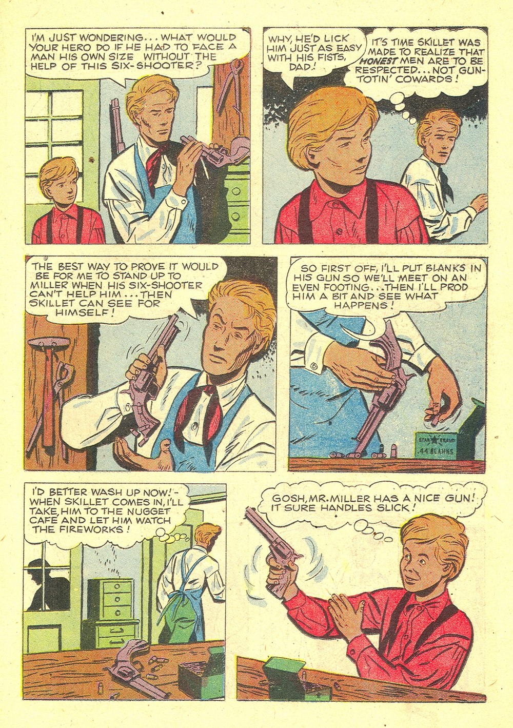 Read online Annie Oakley & Tagg comic -  Issue #9 - 19