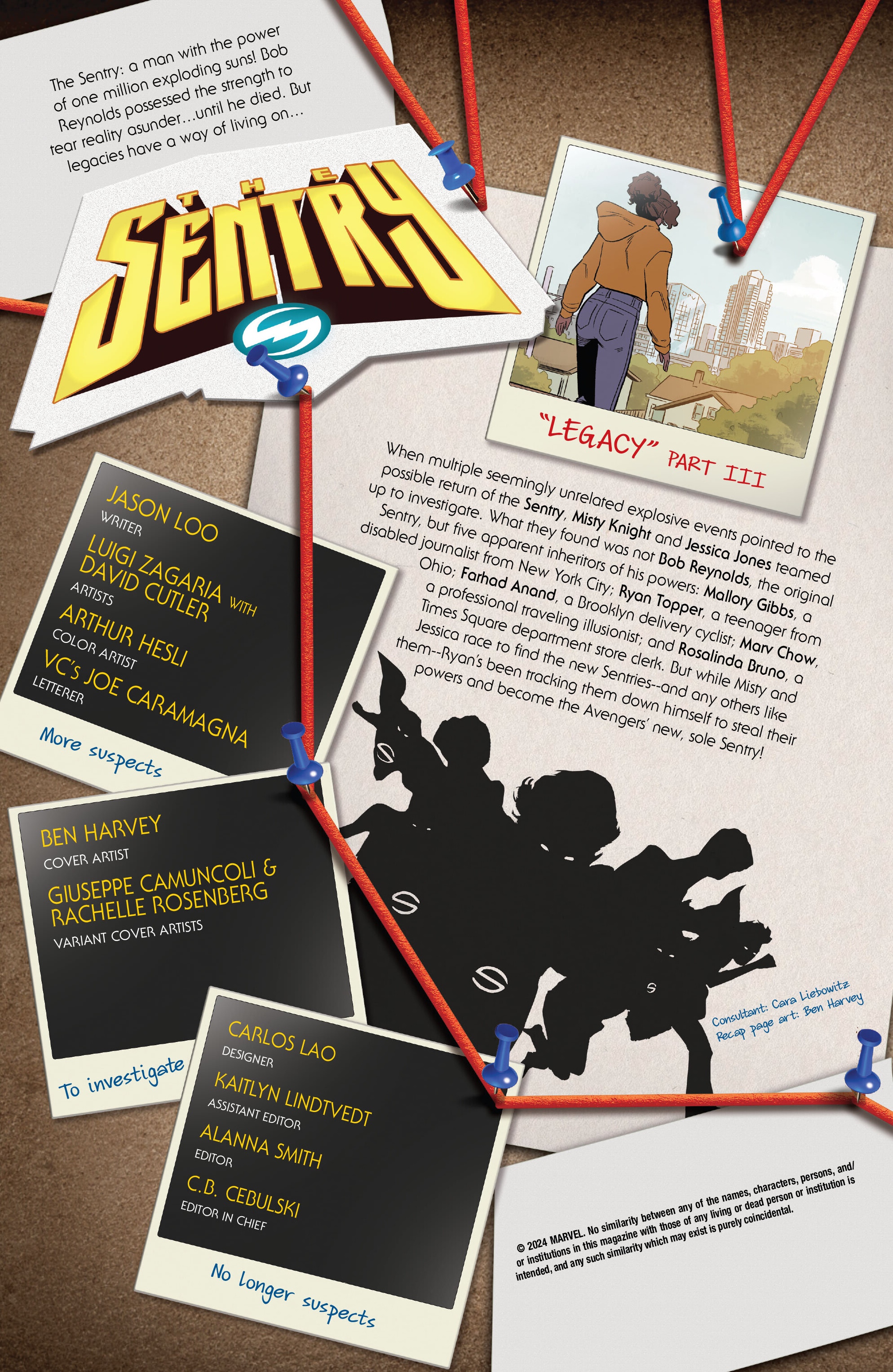 Read online Sentry (2023) comic -  Issue #3 - 2