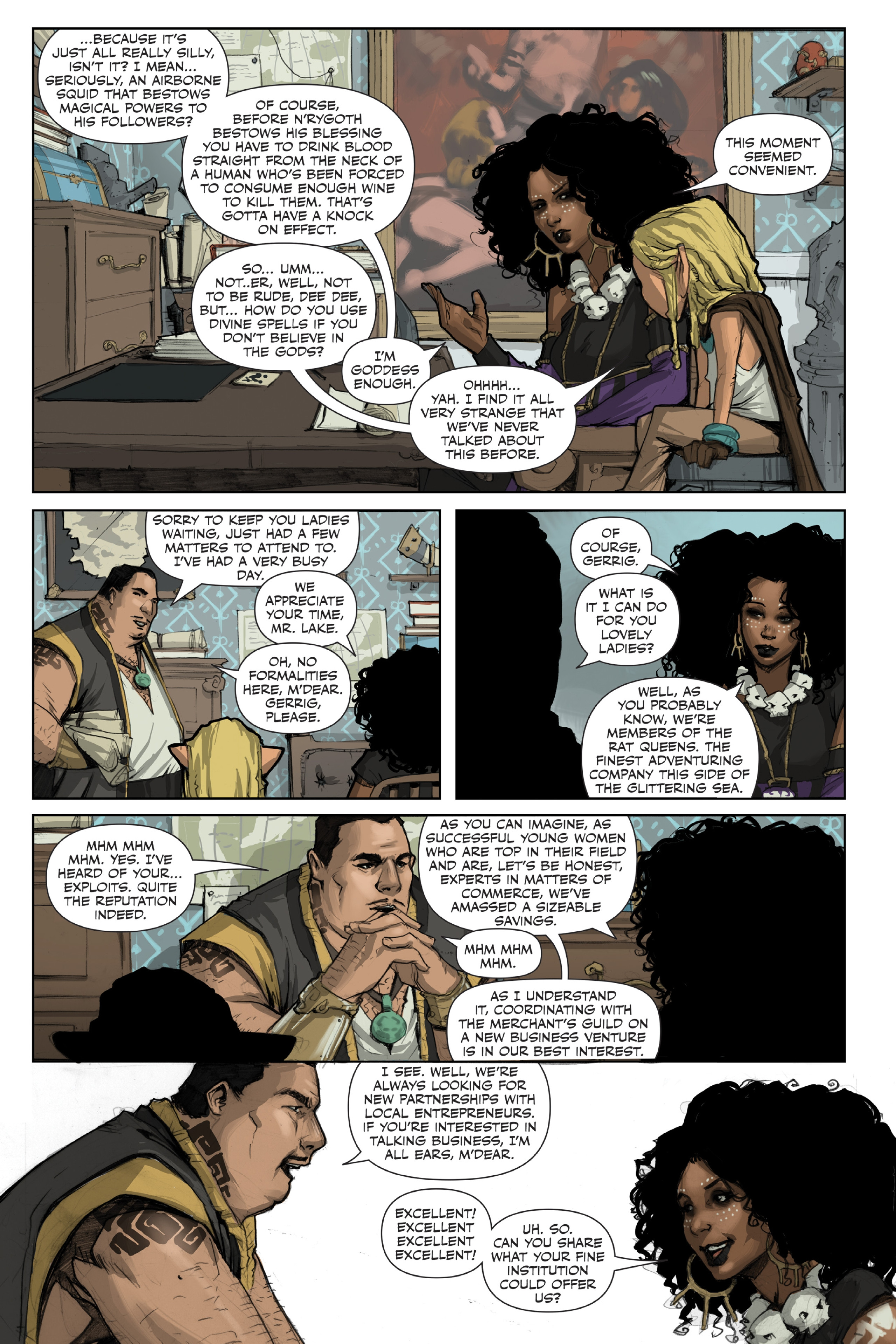 Read online Rat Queens Omnibus comic -  Issue # TPB (Part 1) - 64