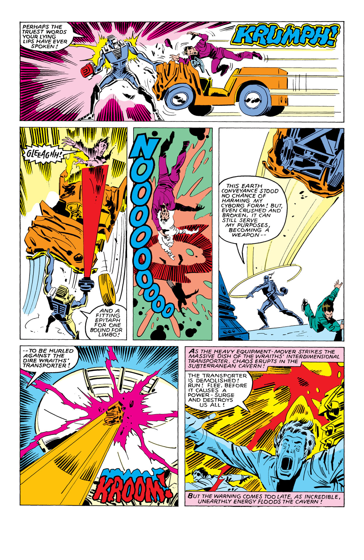 Read online Rom: The Original Marvel Years Omnibus comic -  Issue # TPB (Part 1) - 65