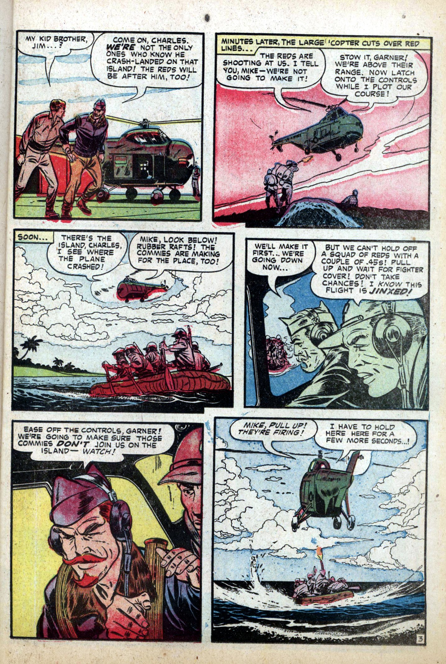Read online A-1 Comics comic -  Issue #74 - 5