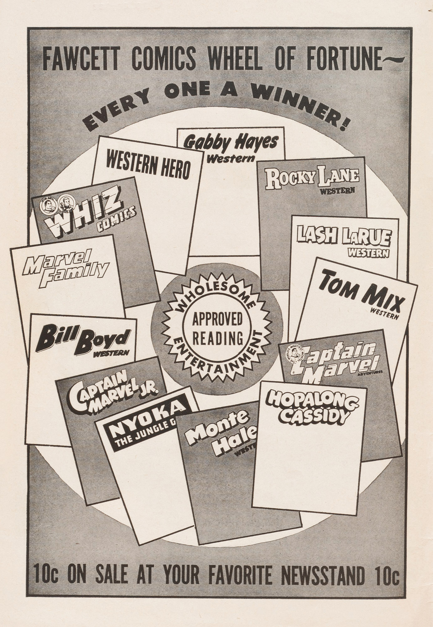 Read online Lash Larue Western (1949) comic -  Issue #10 - 2