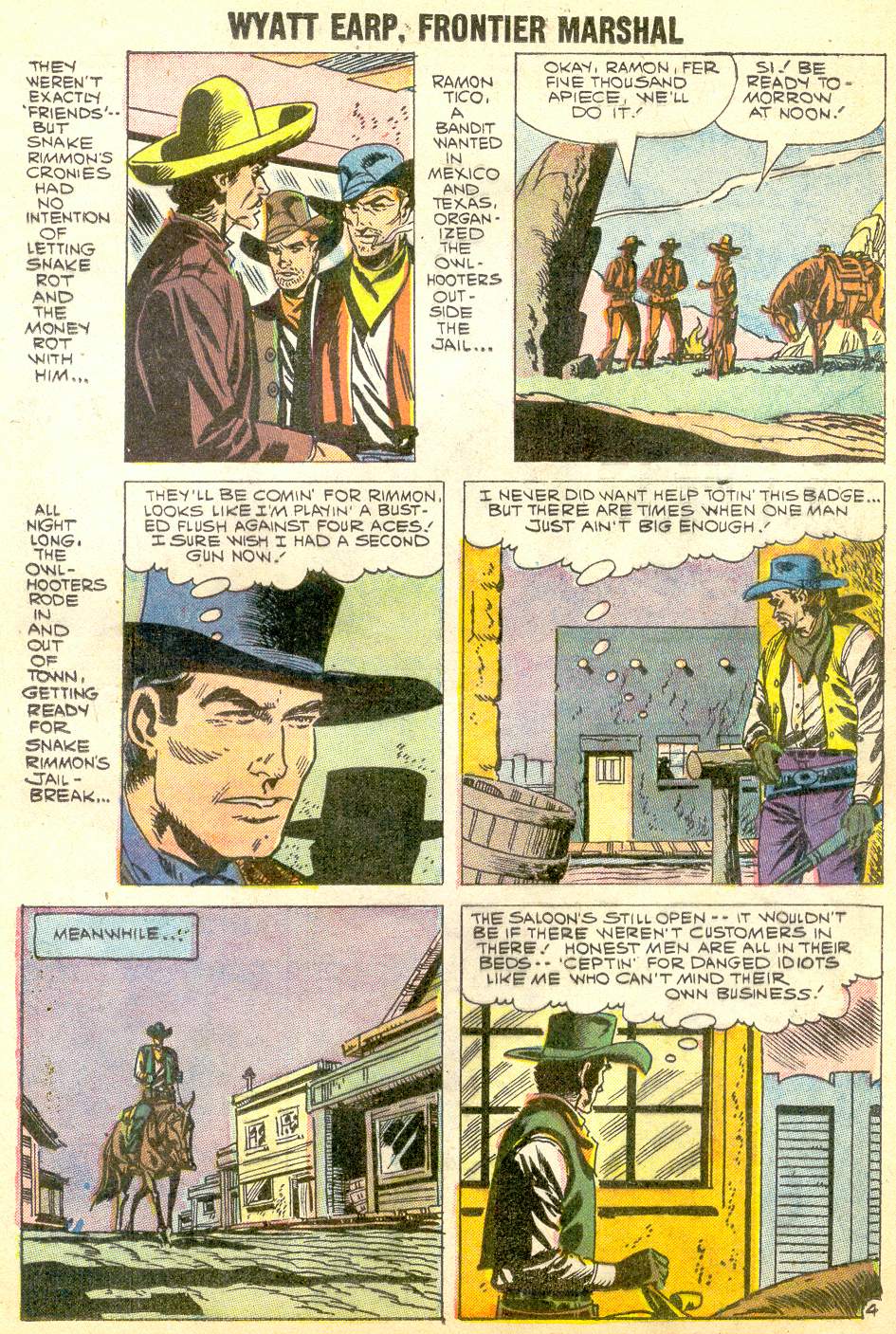 Wyatt Earp Frontier Marshal issue 22 - Page 13