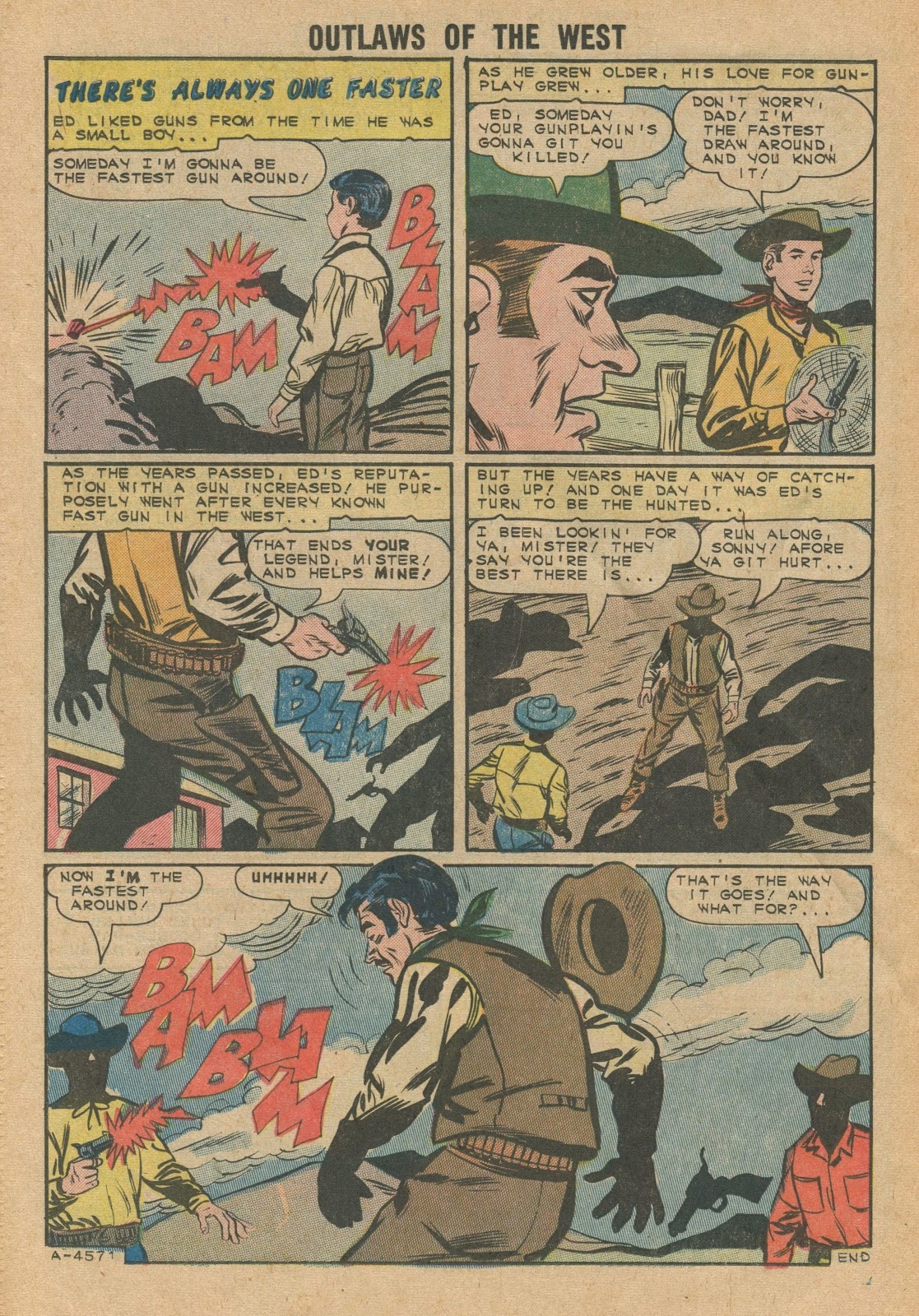Outlaws of the West issue 54 - Page 22
