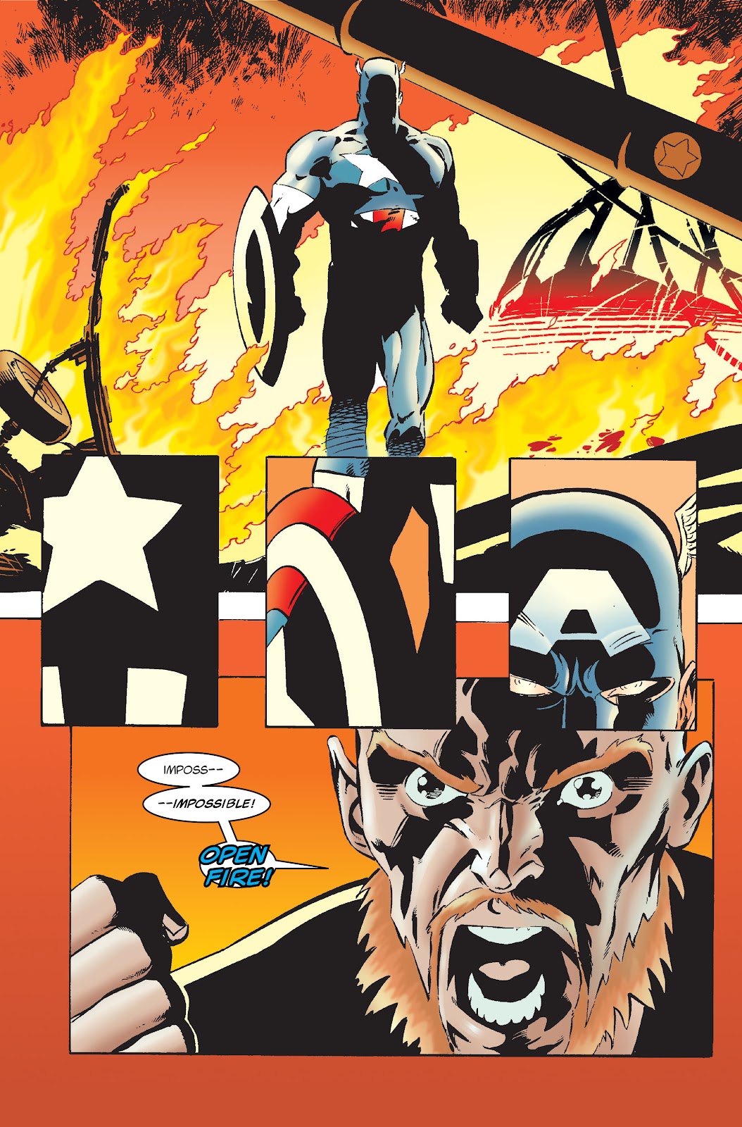 Captain America Epic Collection issue TPB Man Without A Country (Part 3) - Page 95