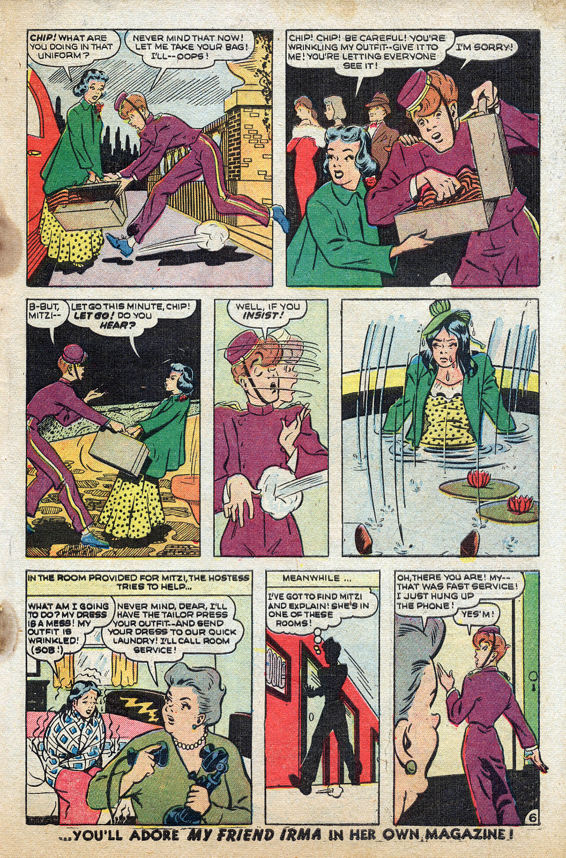 Read online Miss America comic -  Issue #36 - 39