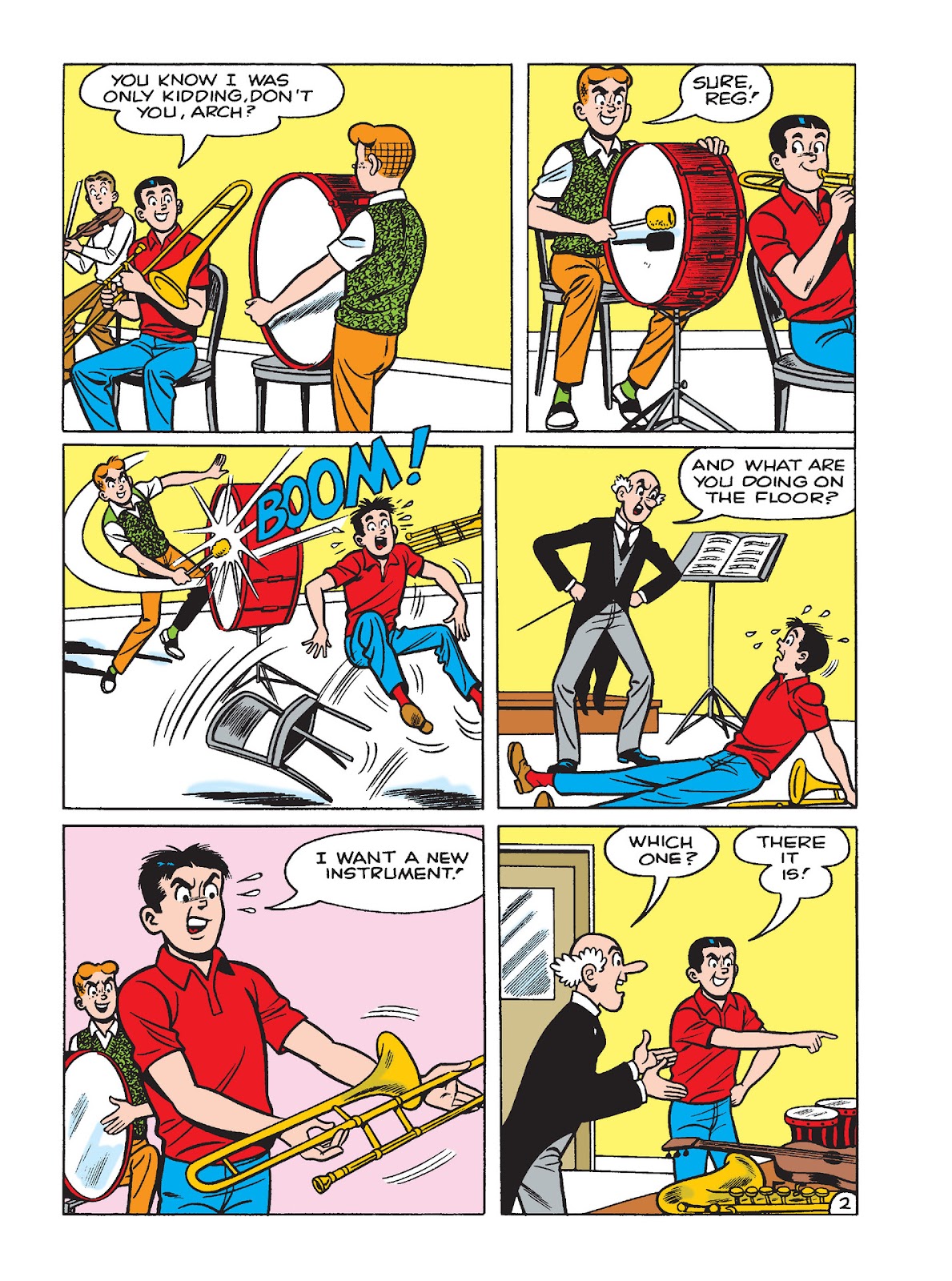 World of Archie Double Digest issue 128 - Page 73