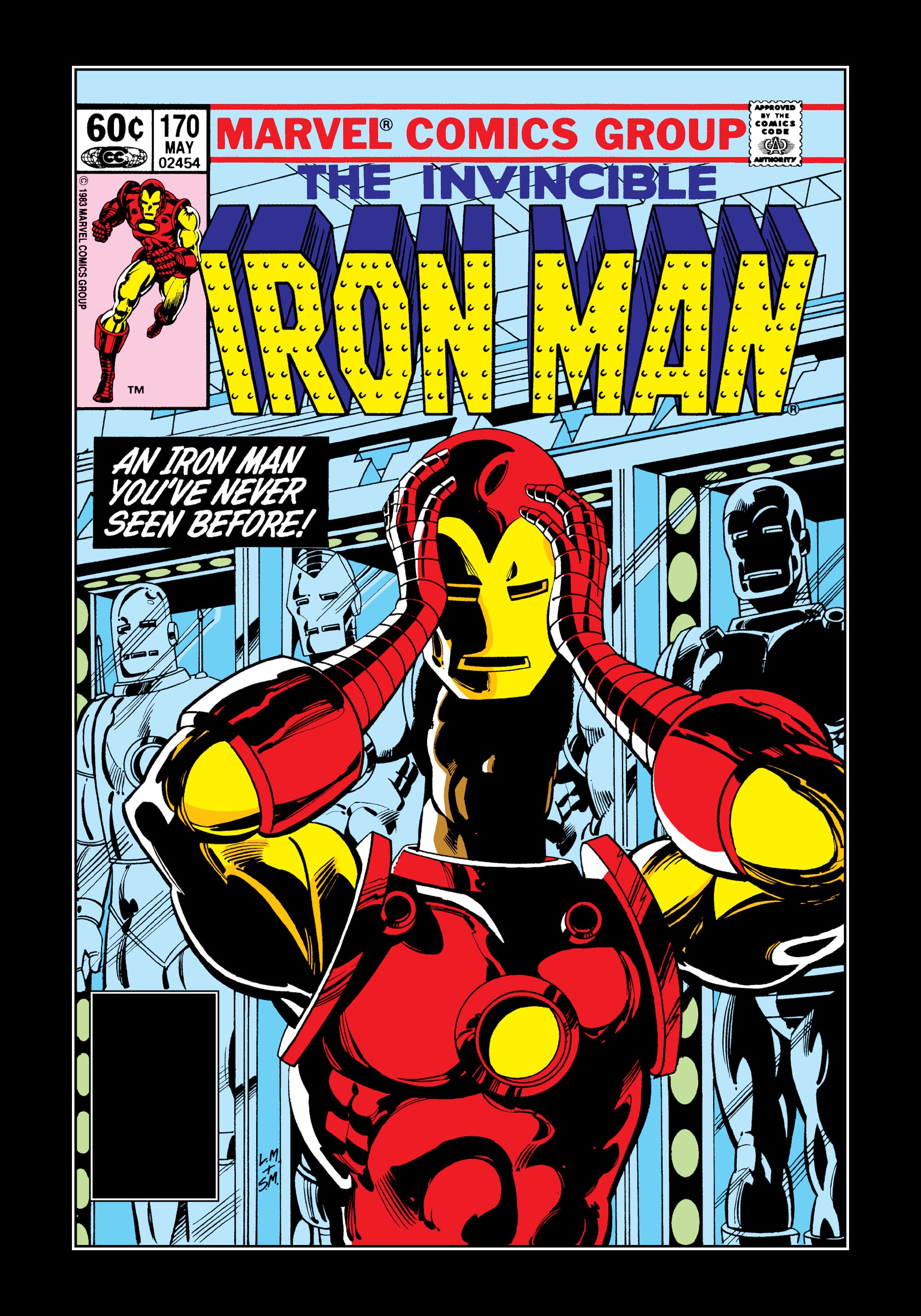 Read online Marvel Masterworks: The Invincible Iron Man comic -  Issue # TPB 16 (Part 4) - 19