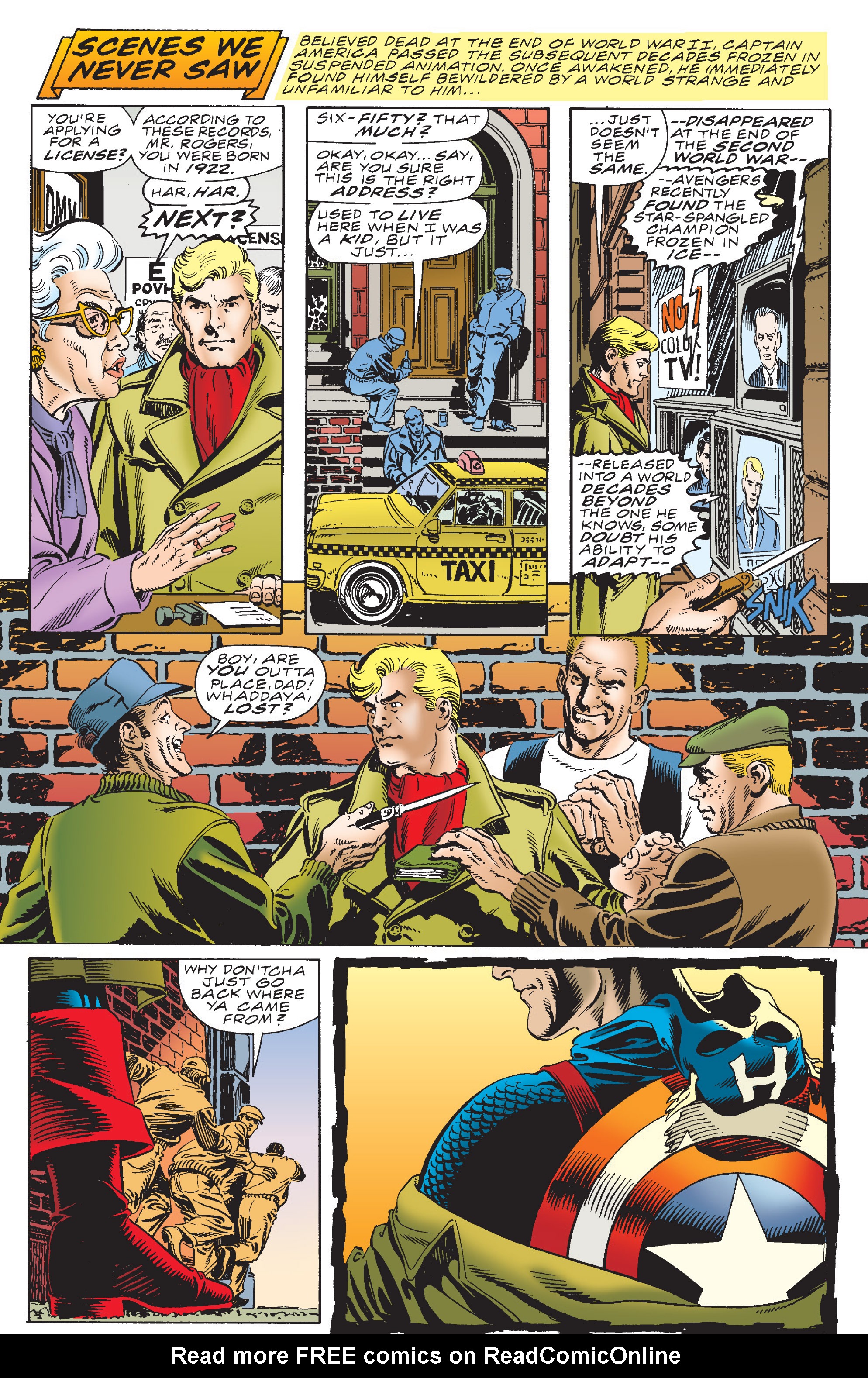 Read online Captain America Epic Collection comic -  Issue # TPB Man Without A Country (Part 5) - 14