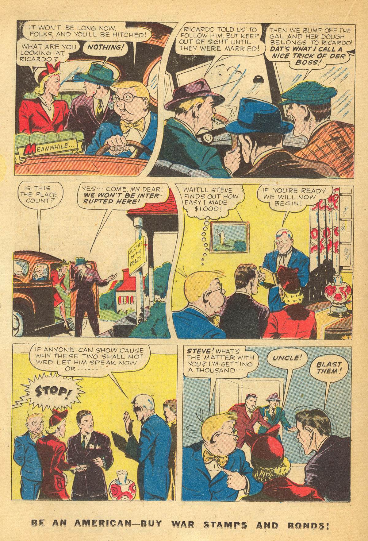Read online Exciting Comics comic -  Issue #36 - 32