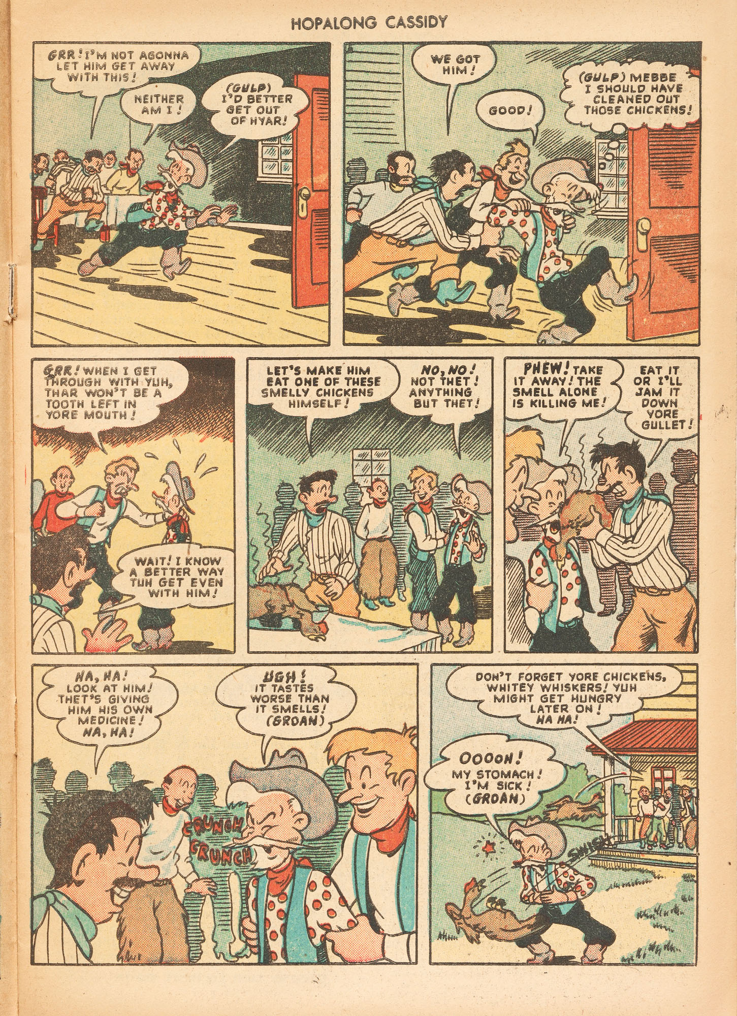 Read online Hopalong Cassidy comic -  Issue #33 - 19