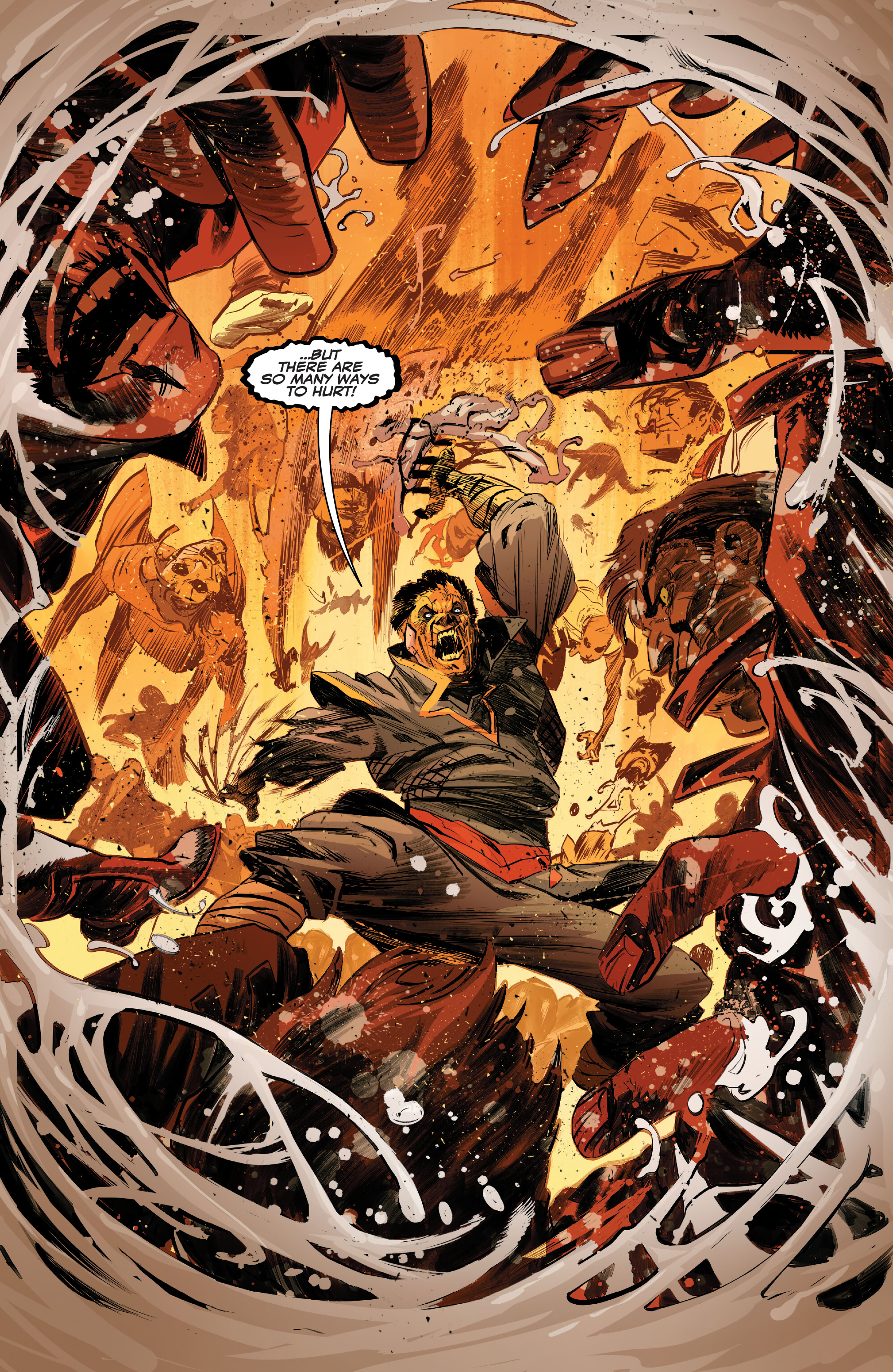 Read online Miguel O’Hara – Spider-Man 2099 comic -  Issue #1 - 14