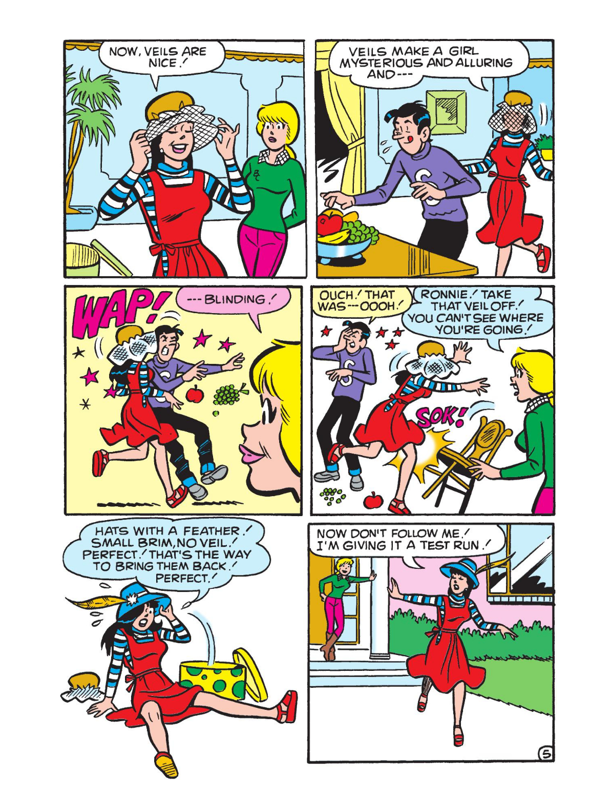Read online World of Betty & Veronica Digest comic -  Issue #19 - 93