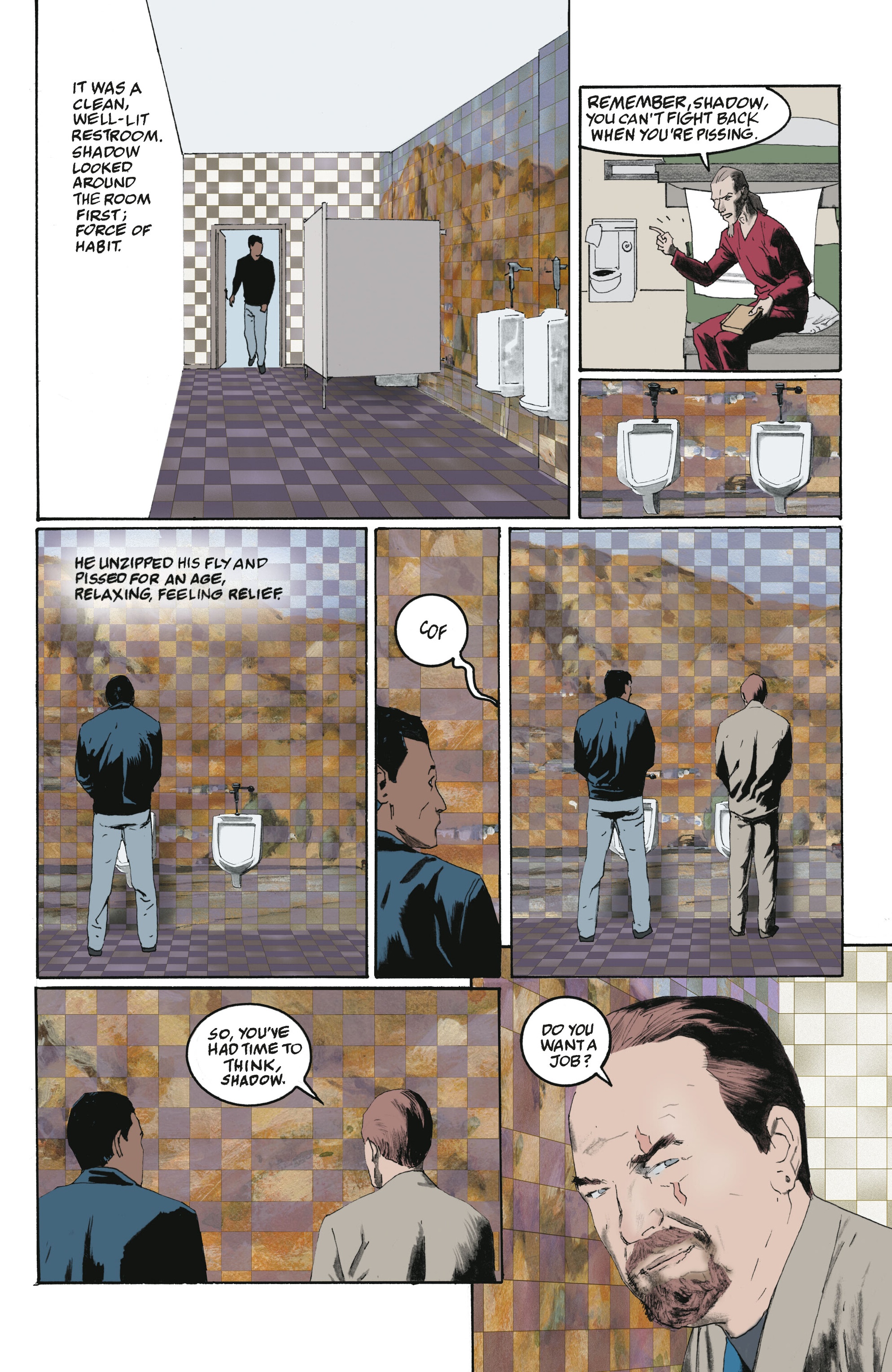 Read online The Complete American Gods comic -  Issue # TPB (Part 1) - 31