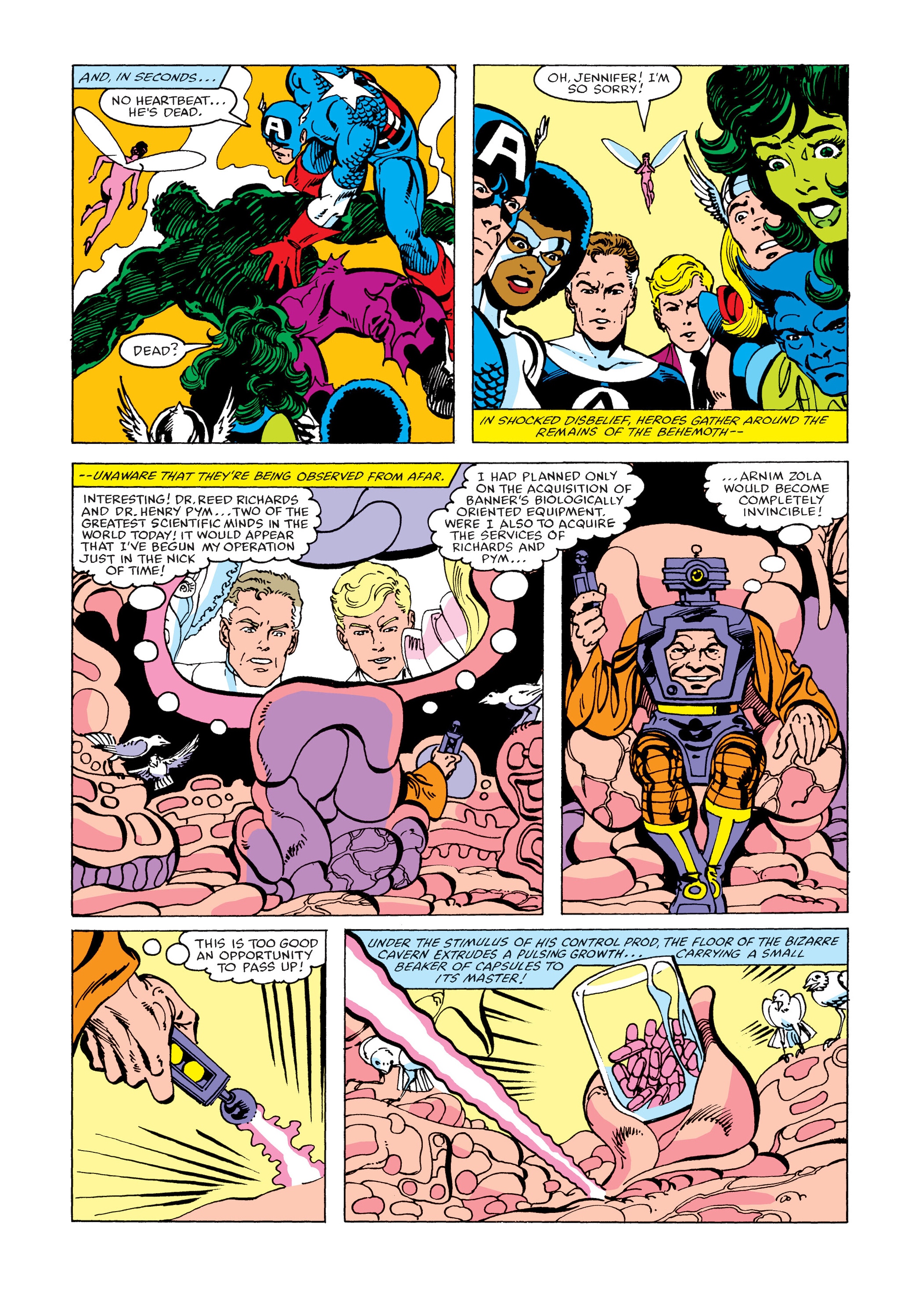 Read online Marvel Masterworks: The Avengers comic -  Issue # TPB 23 (Part 4) - 49