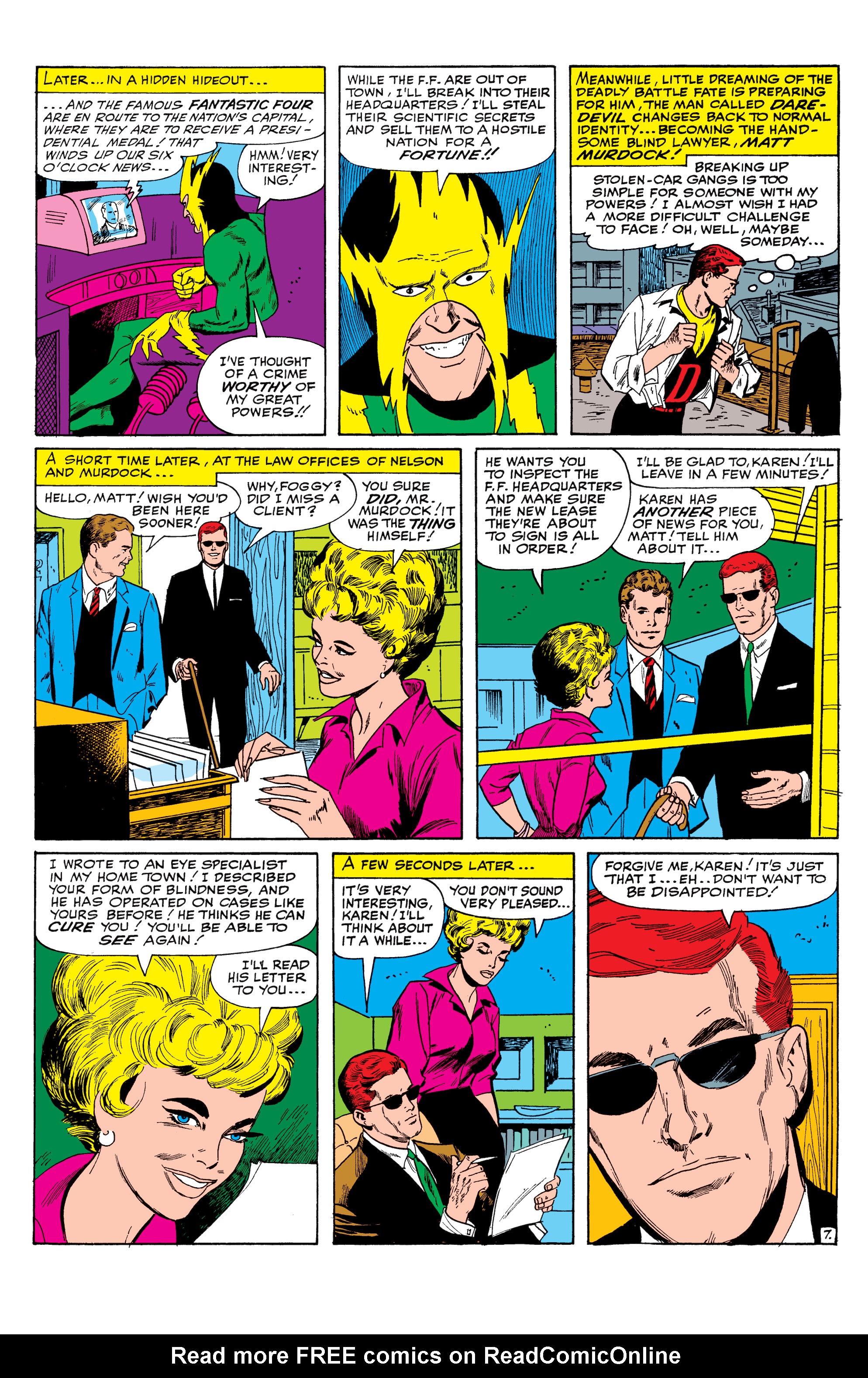 Read online Daredevil Omnibus comic -  Issue # TPB 1 (Part 1) - 37