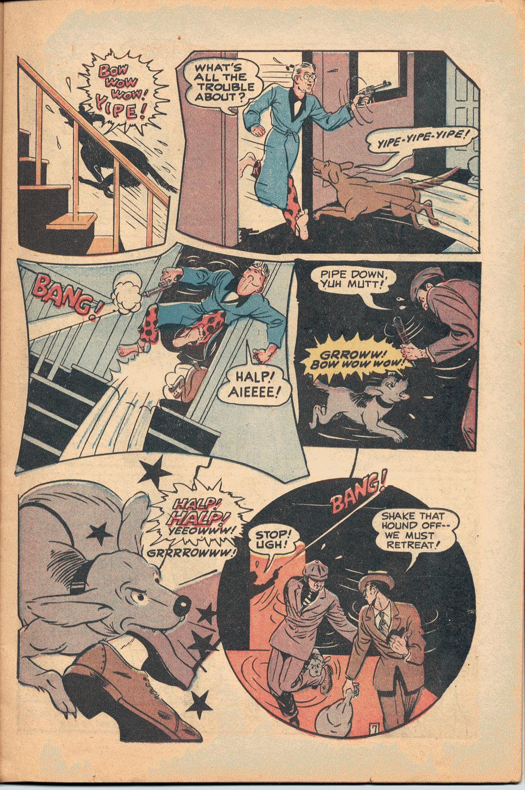 Read online Exciting Comics comic -  Issue #60 - 17