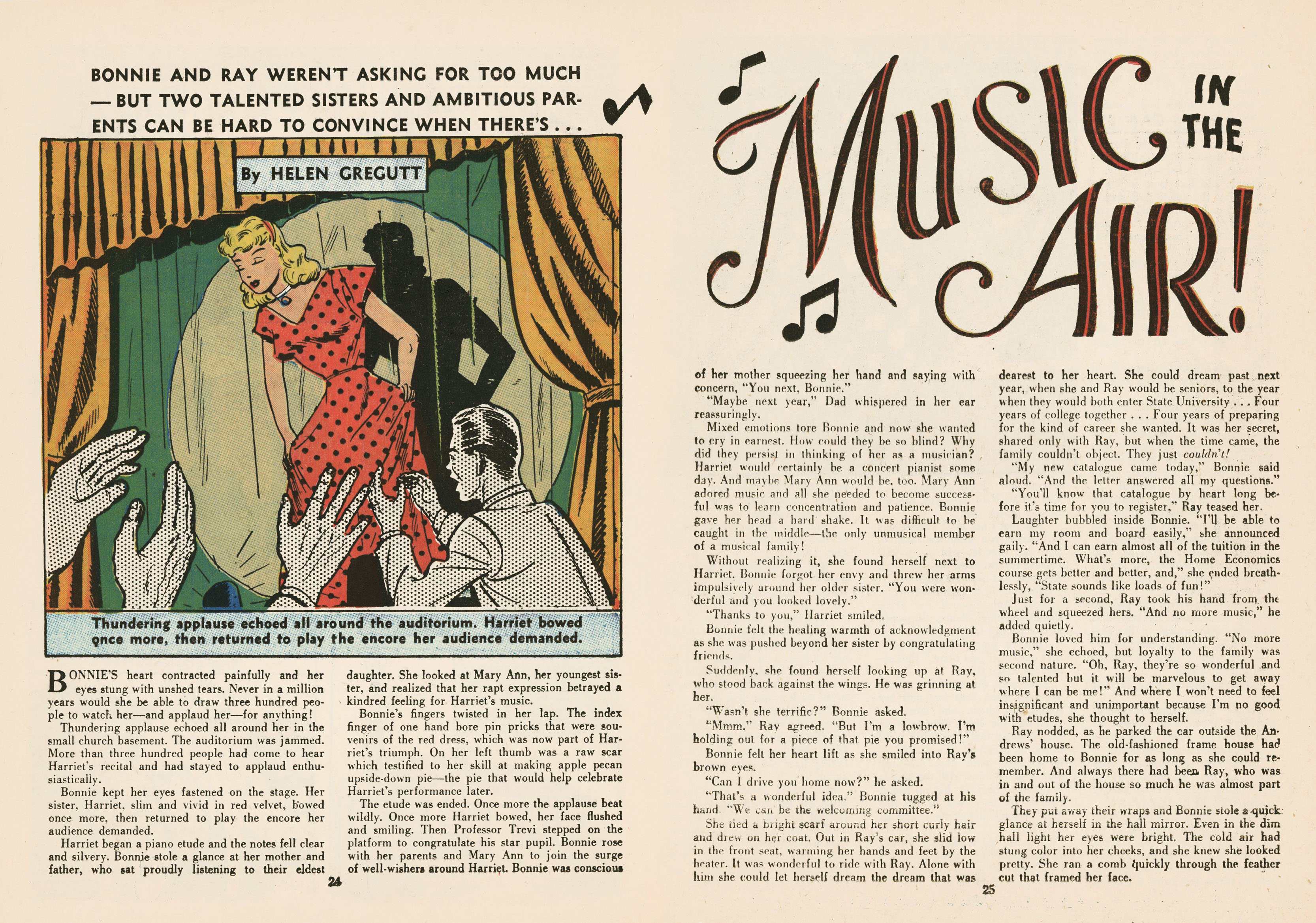 Read online Miss America Magazine comic -  Issue #53 - 23