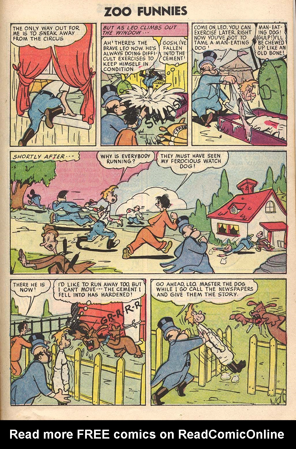 Read online Zoo Funnies comic -  Issue #8 - 21