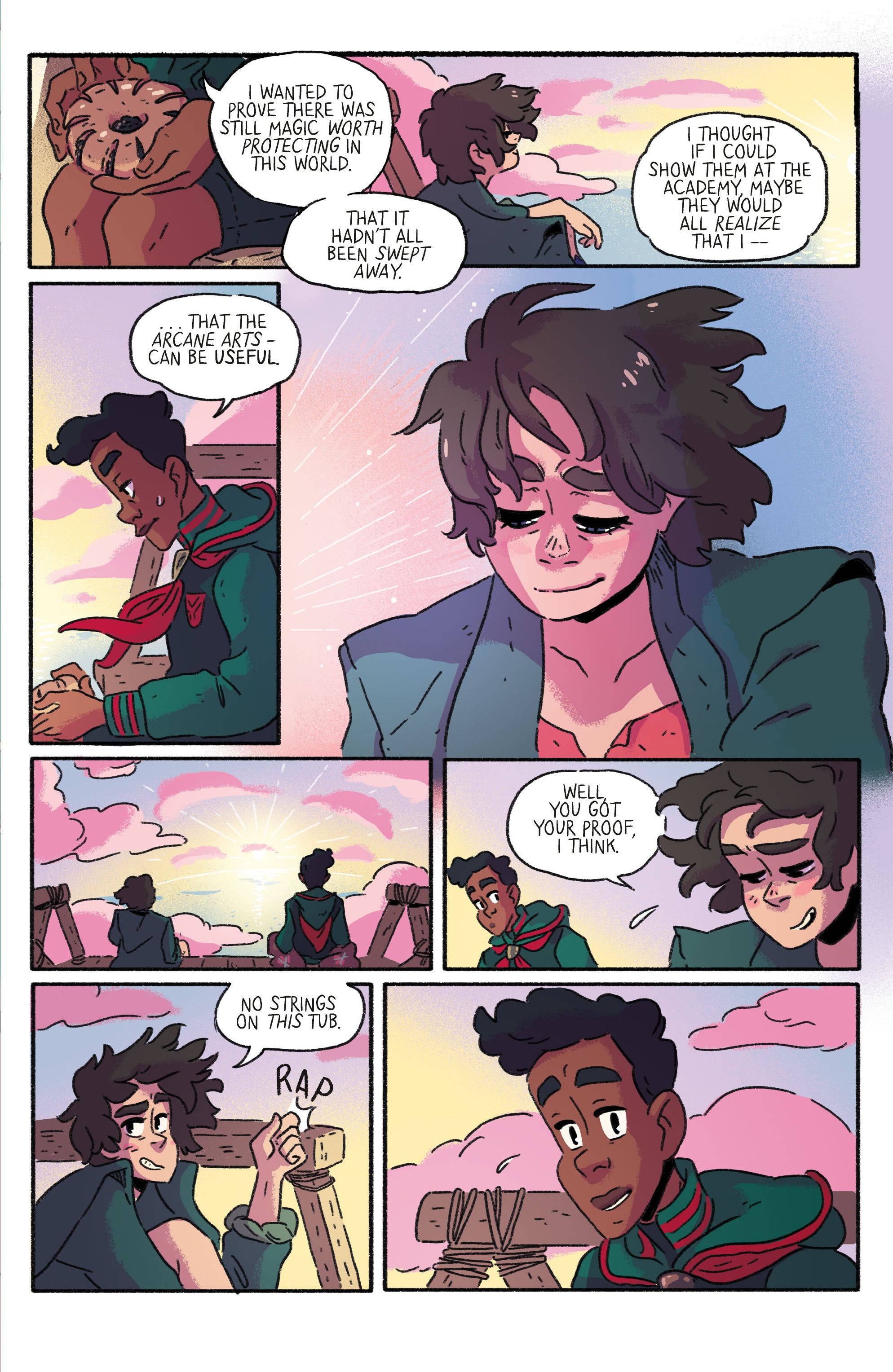 Read online The Flying Ship comic -  Issue # TPB (Part 2) - 13