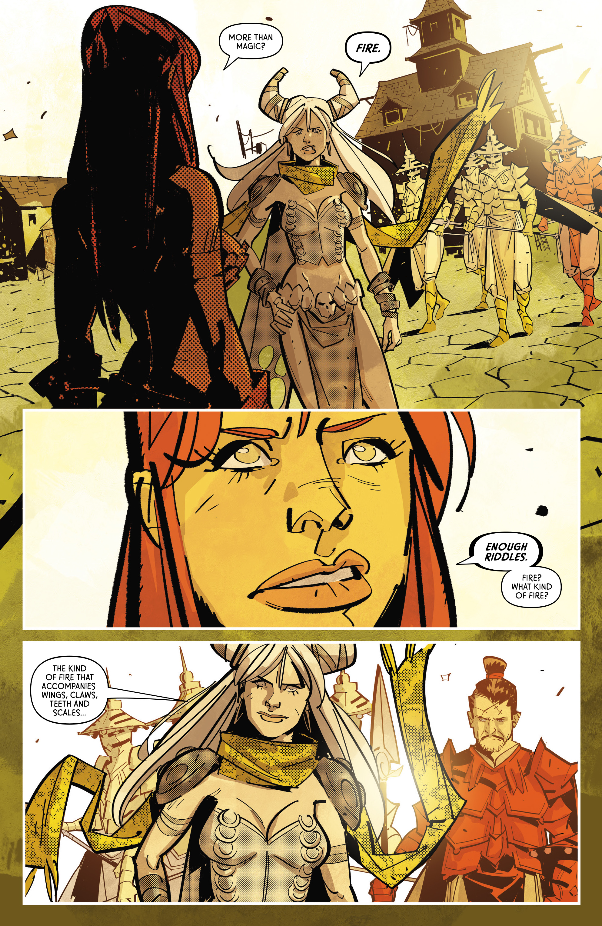 Read online Savage Red Sonja comic -  Issue #4 - 22