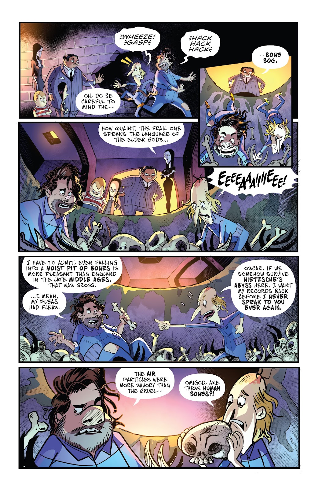 The Addams Family: Charlatan's Web issue 2 - Page 25