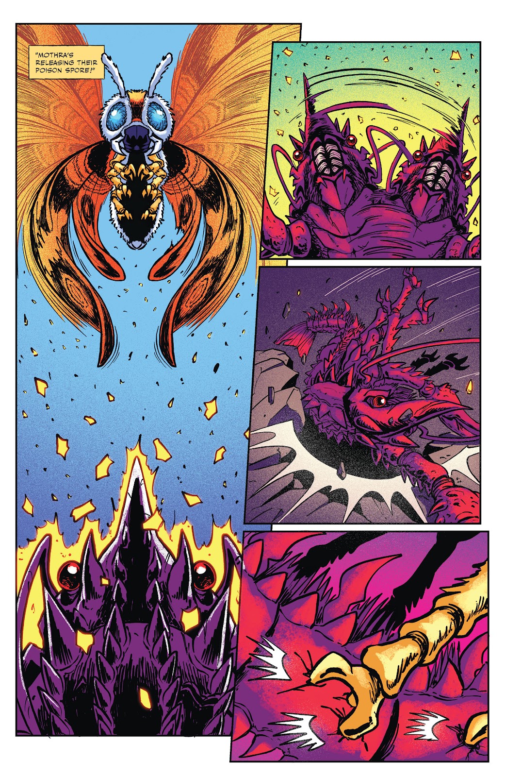 Godzilla Rivals: Mothra Vs. M.O.G.U.E.R.A. issue Full - Page 5