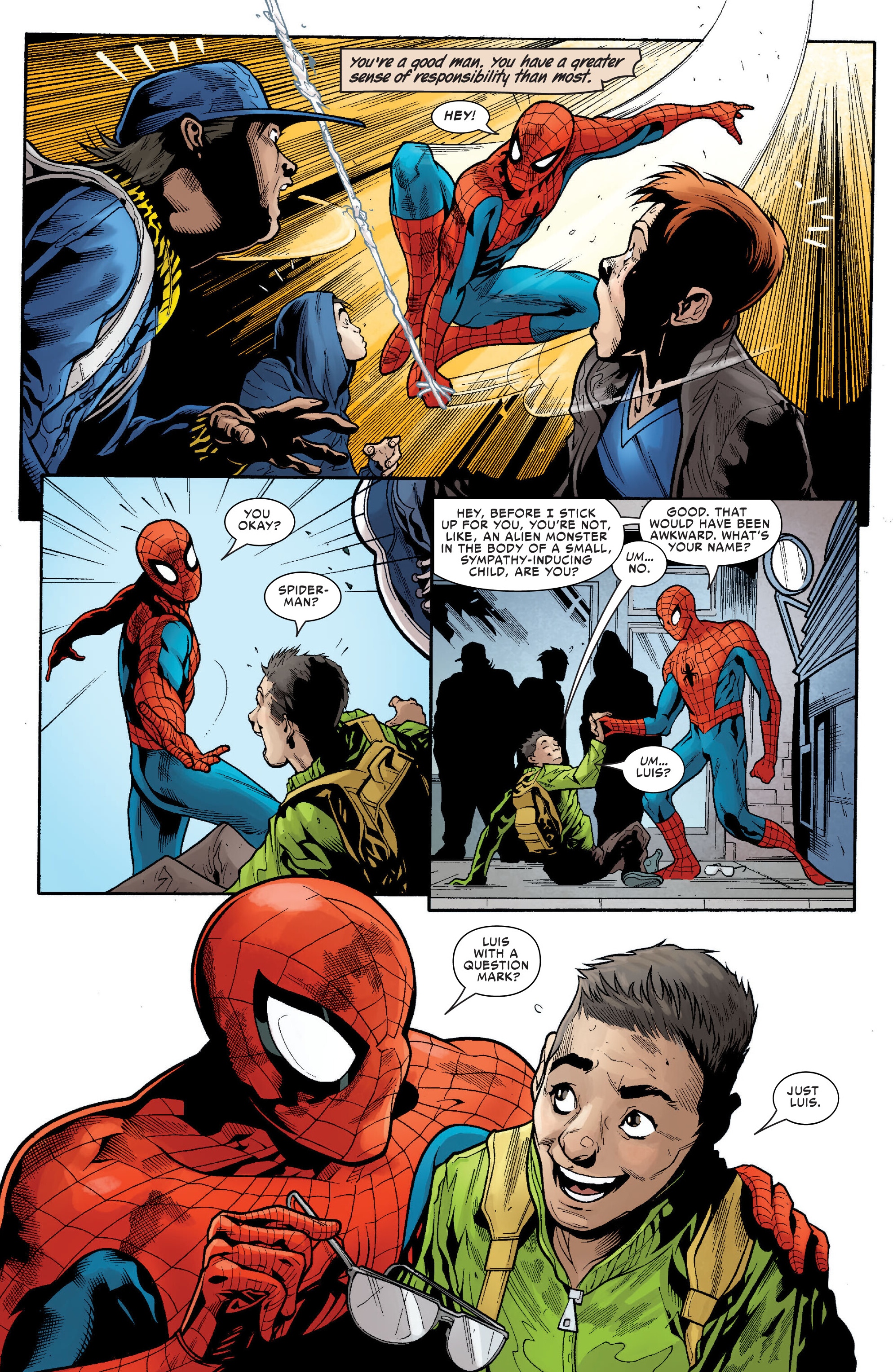 Read online Friendly Neighborhood Spider-Man by Tom Taylor comic -  Issue # TPB (Part 1) - 29